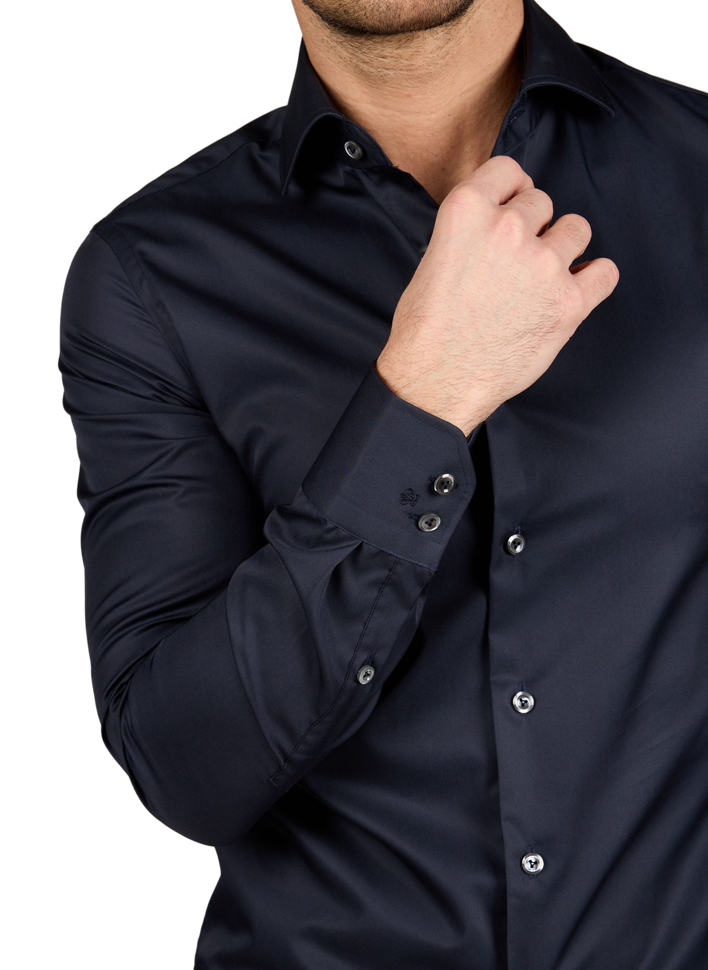 Chemise en coton VAN LAACK Bleu
