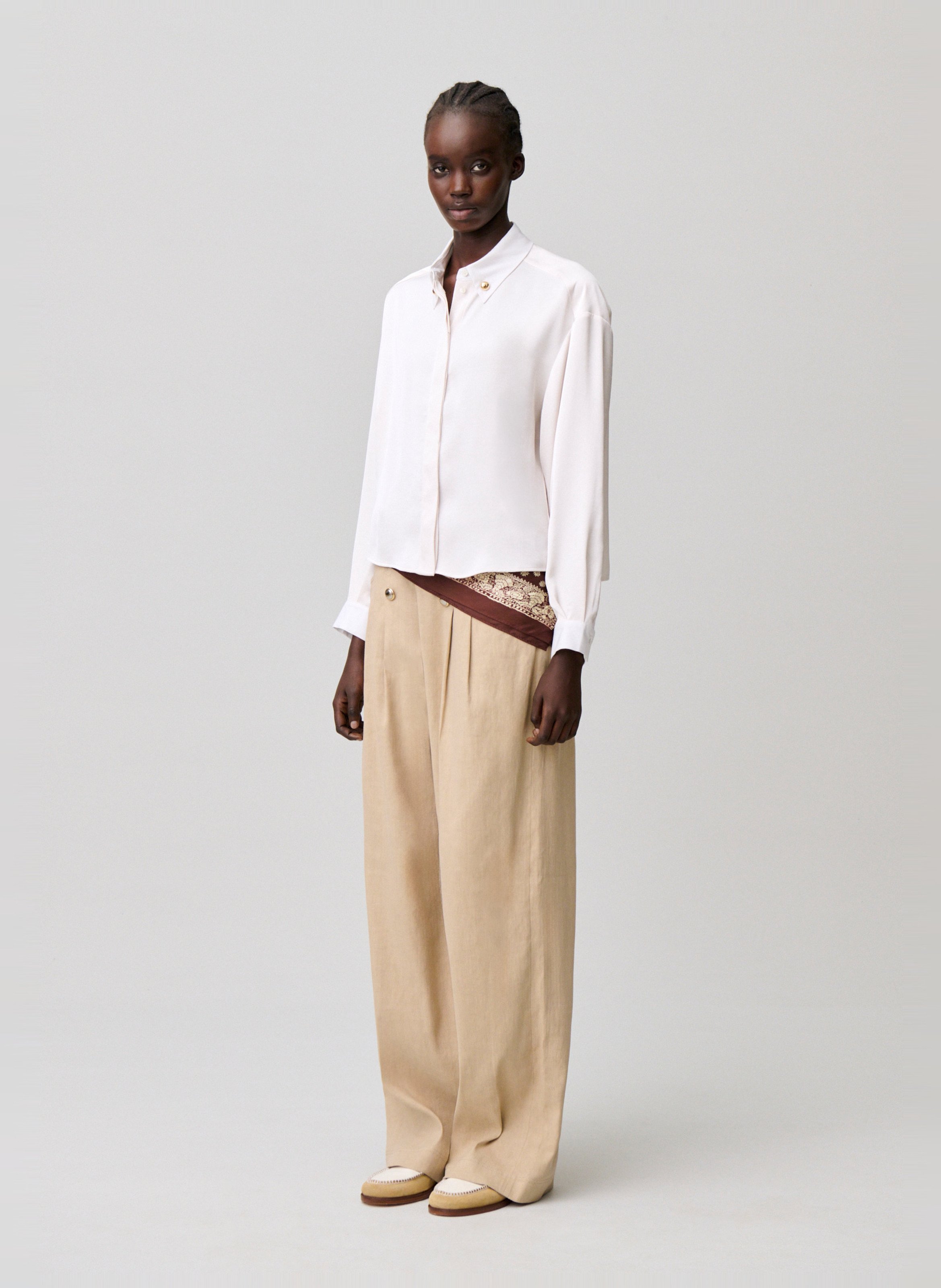 Chemise col classique CLAUDIE PIERLOT Multicolore