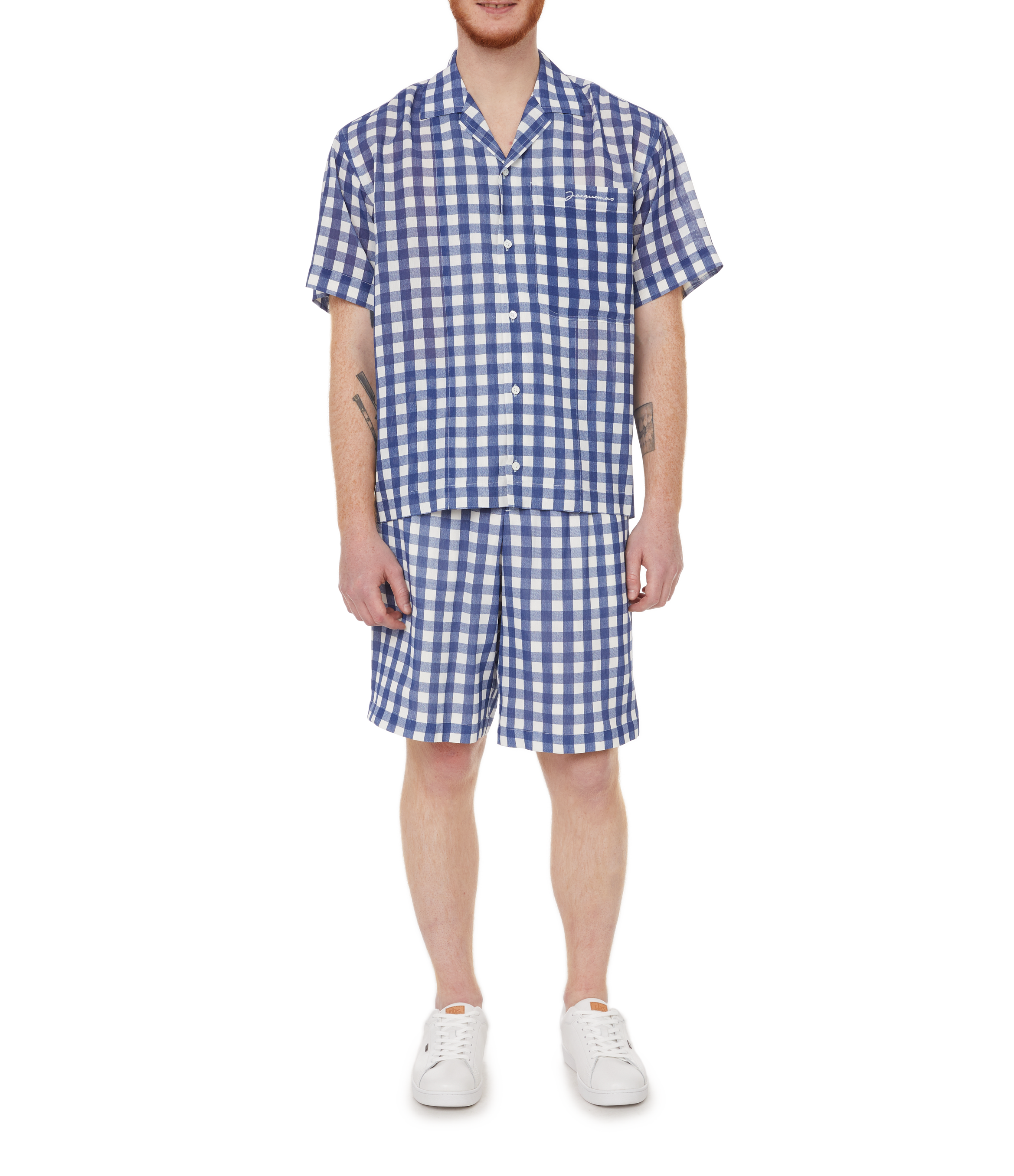 Das Hemd Jean JACQUEMUS Blau