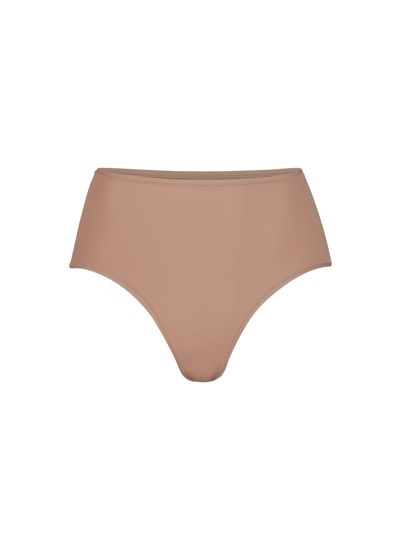 High-waisted solid color SKIMS Brown