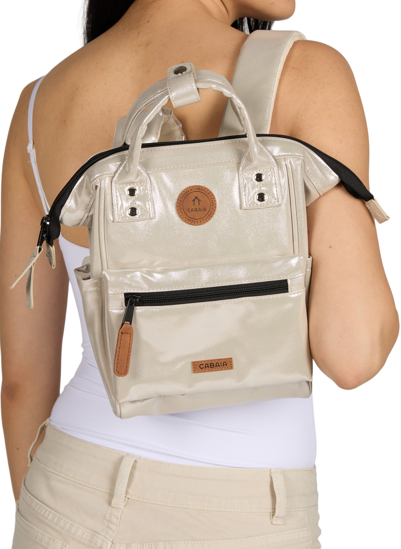 Backpack Adventurer XS CABAIA Beige
