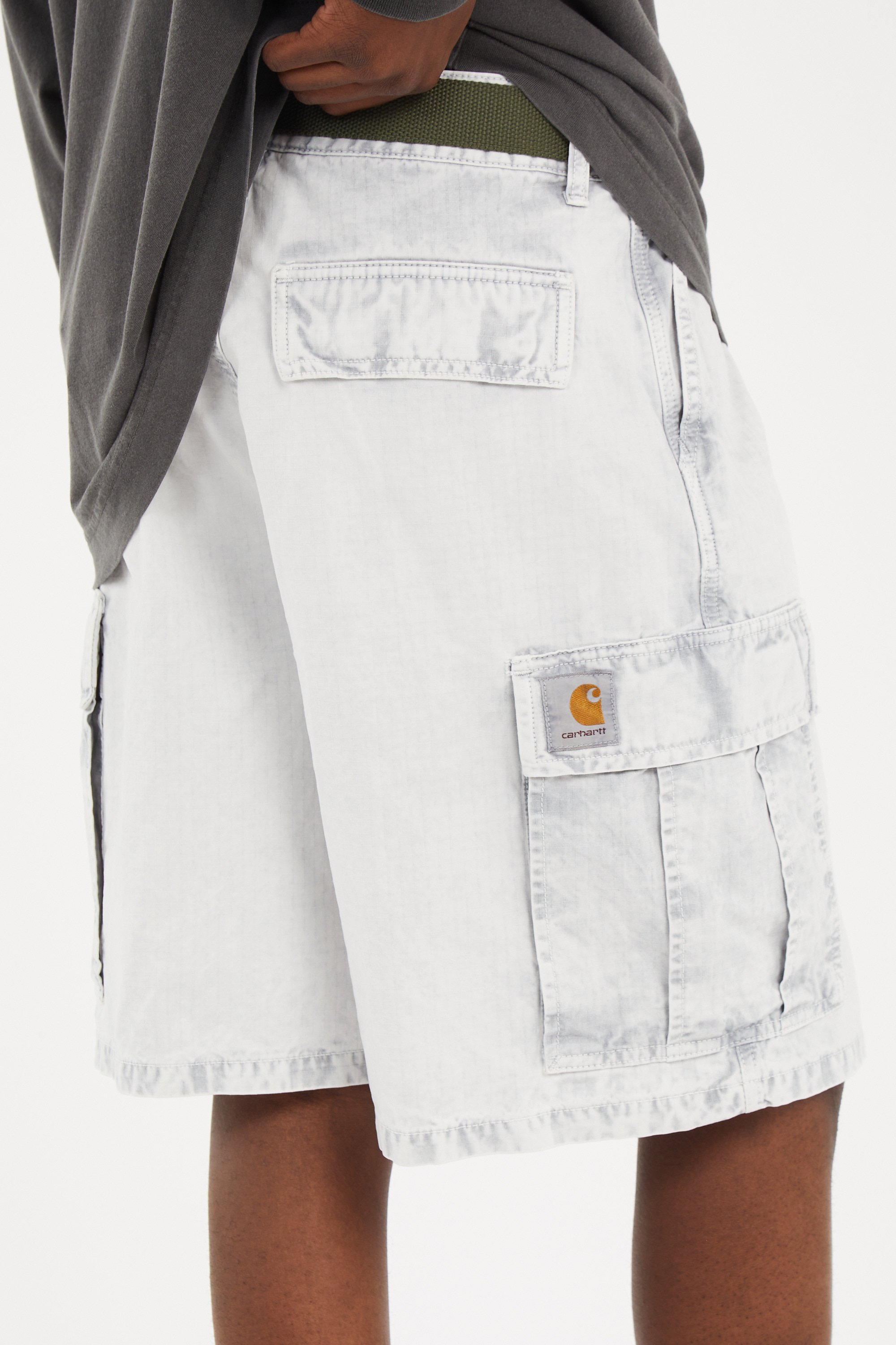 Short cole cargo short CARHARTT WIP Bleu
