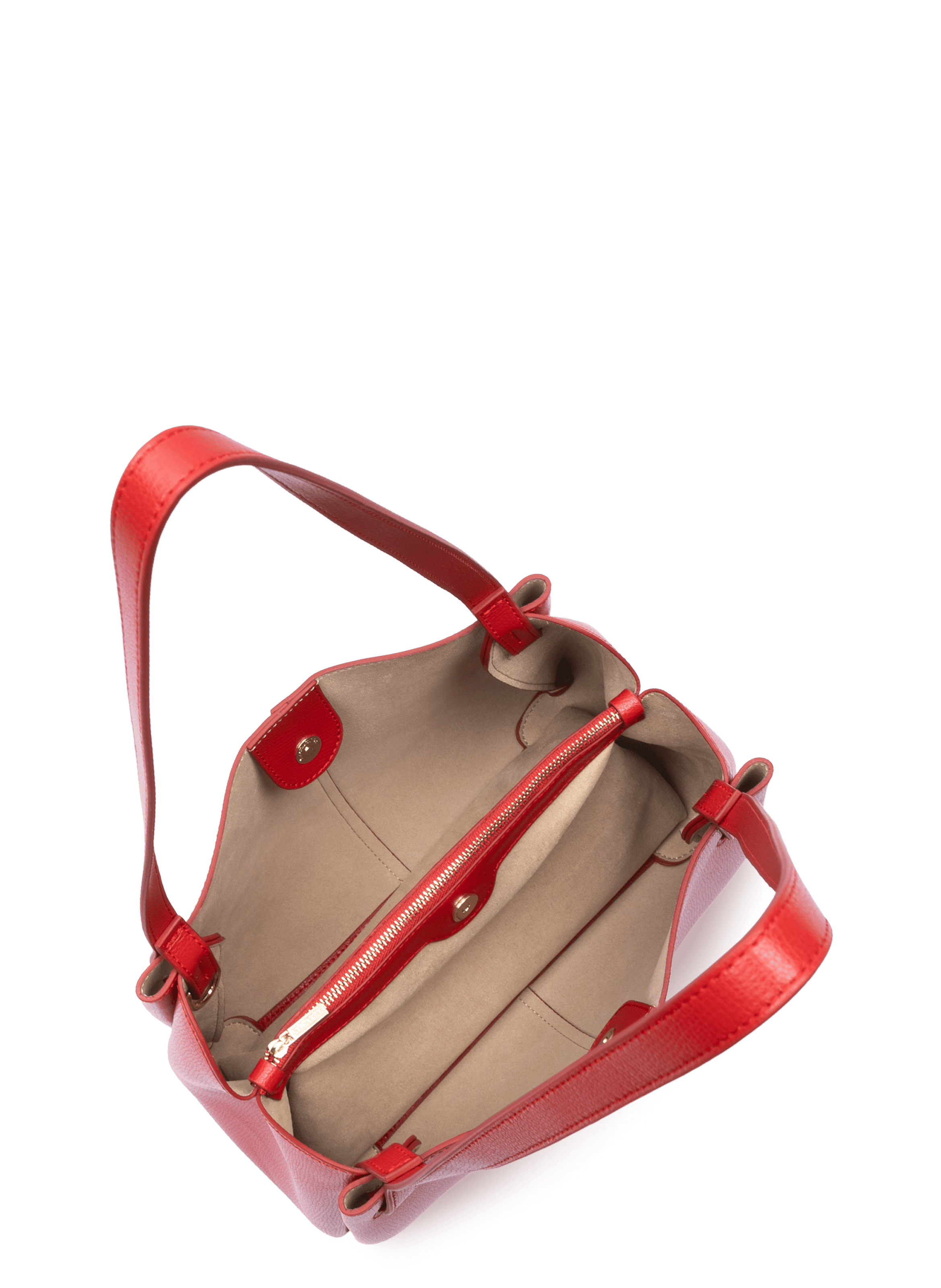 Sac cabas épaule - sierra haus LANCASTER Rouge