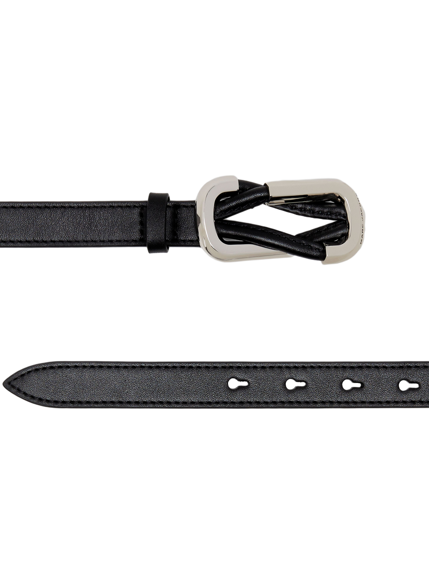 The Dual leather belt MARC JACOBS Multicolour