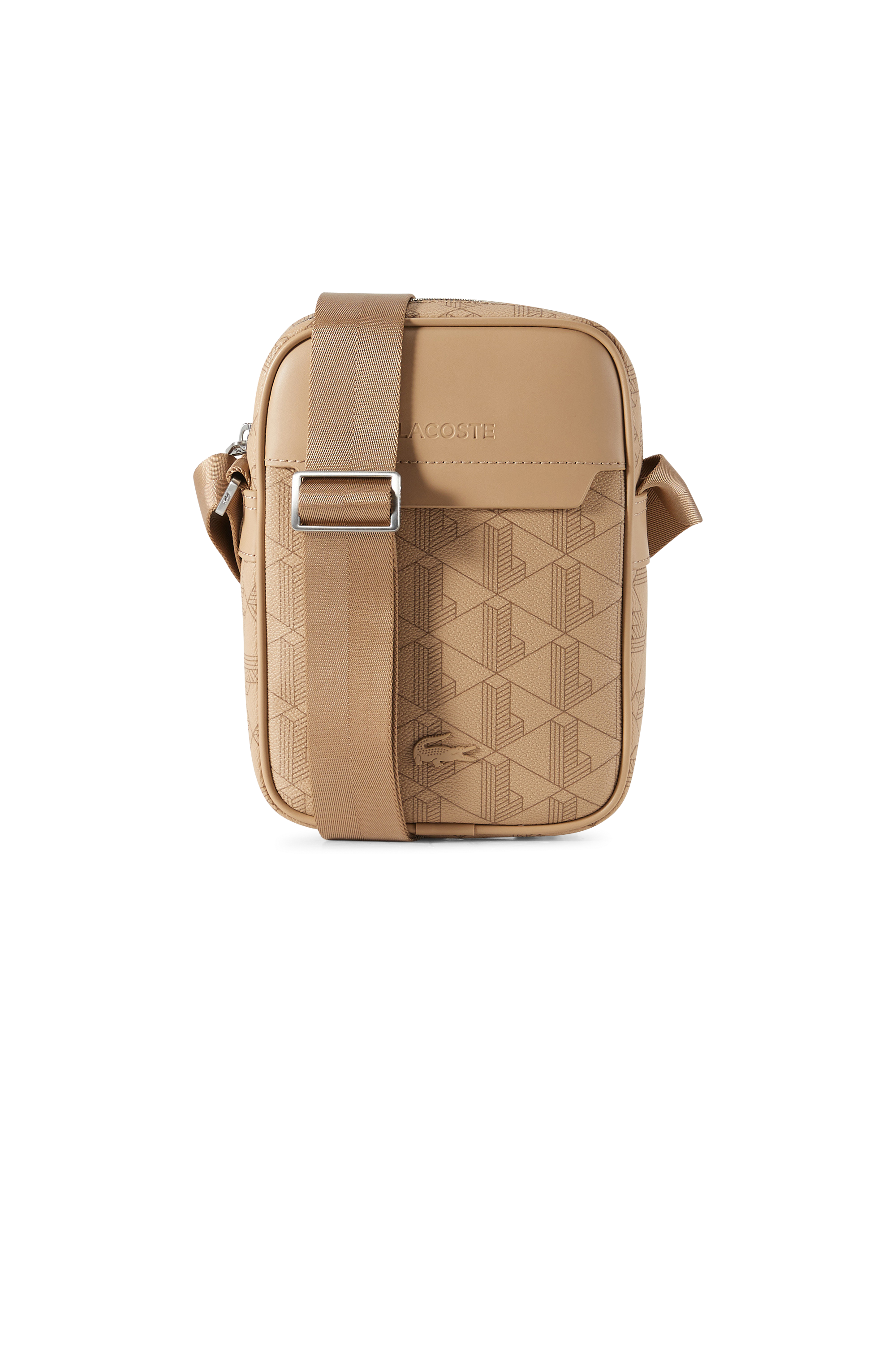 Sac bandoulière the blend LACOSTE Beige