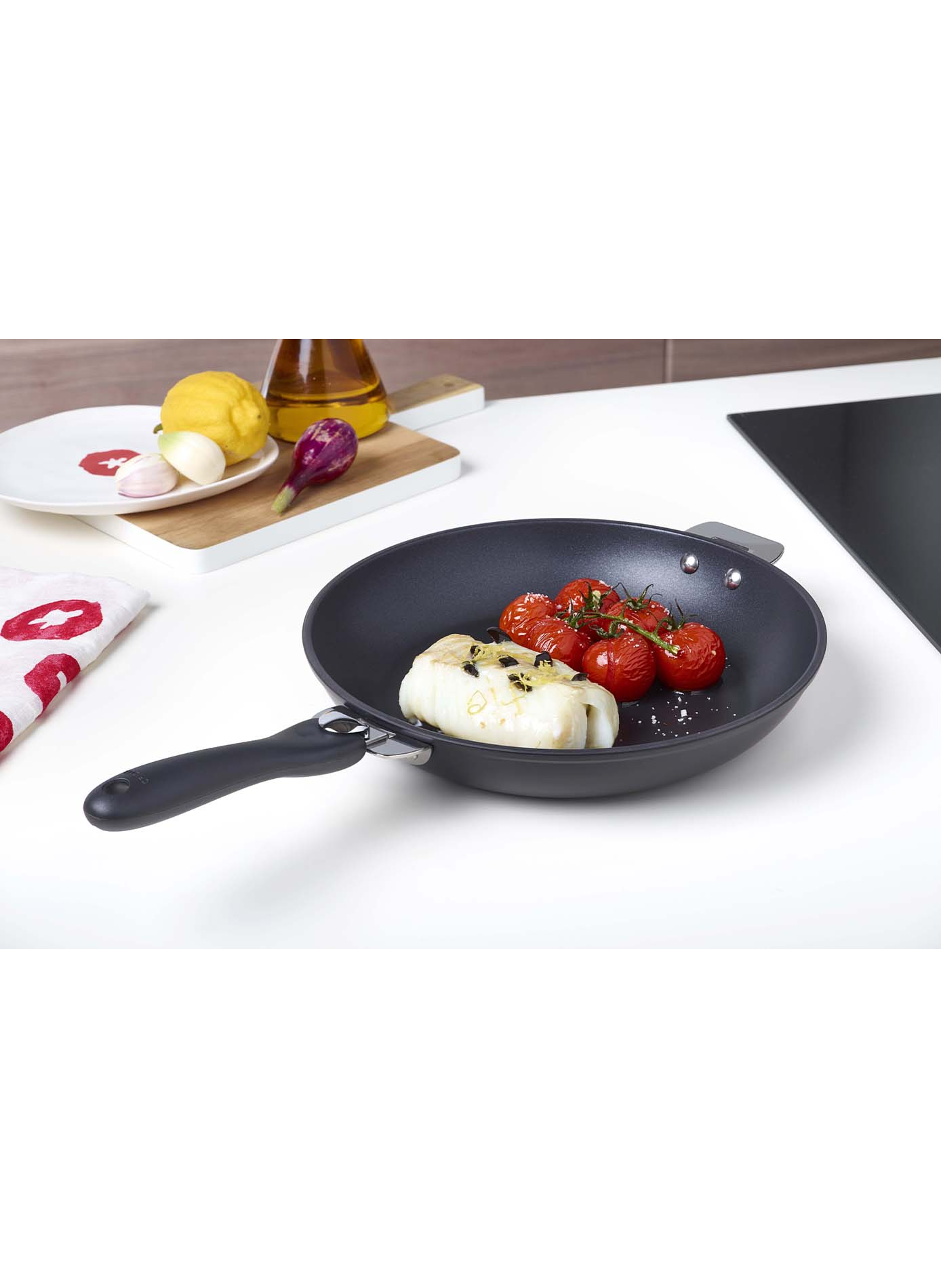 Poignée amovible Cookway CRISTEL Noir