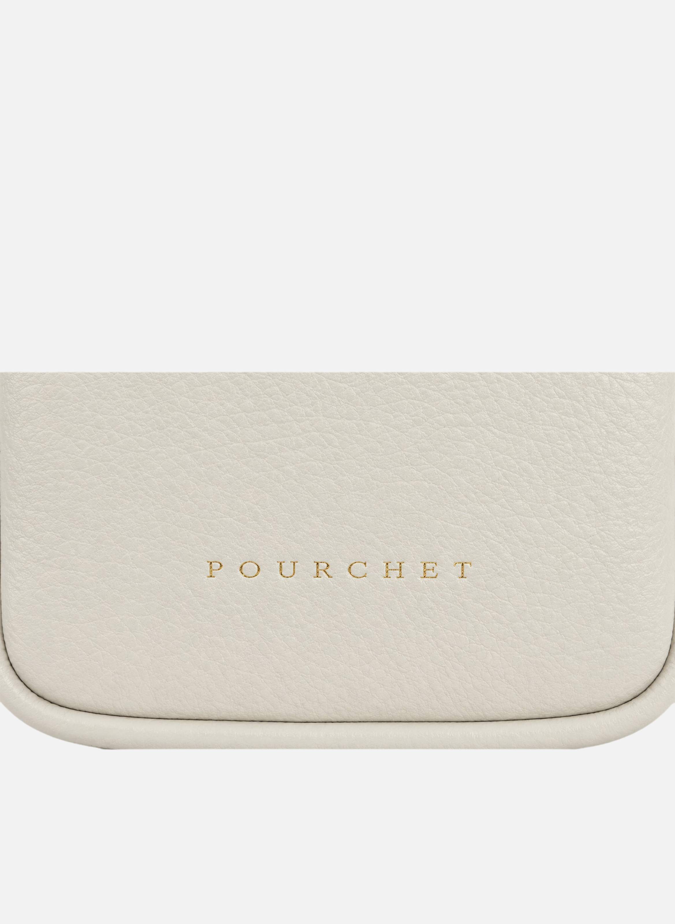 Club | etui airpods | Blanc POURCHET Femme