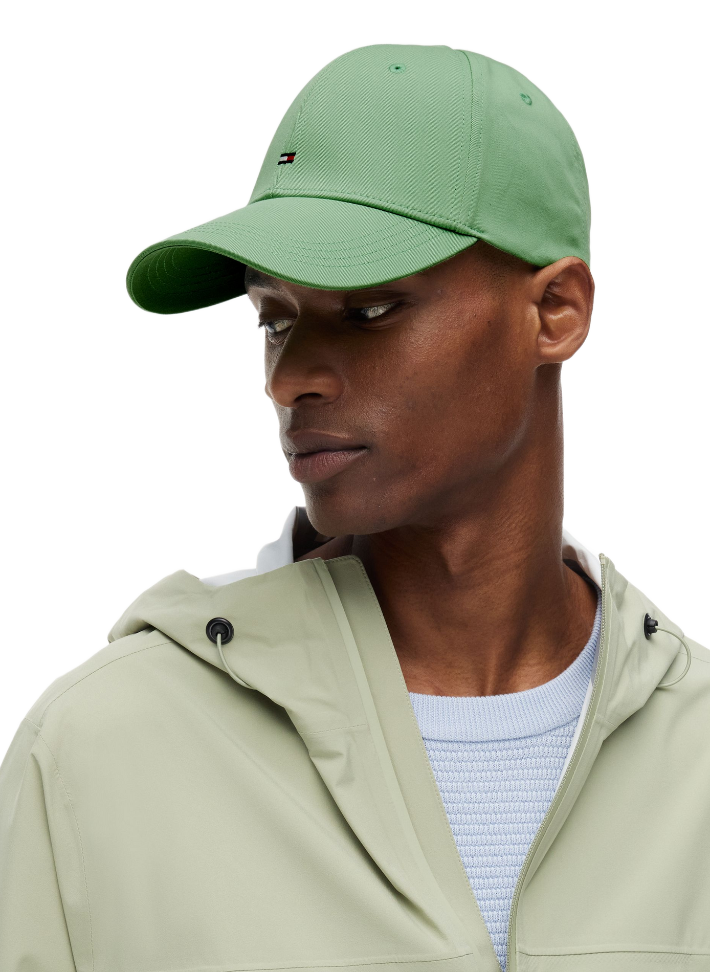 Casquette à logo  TOMMY HILFIGER Vert