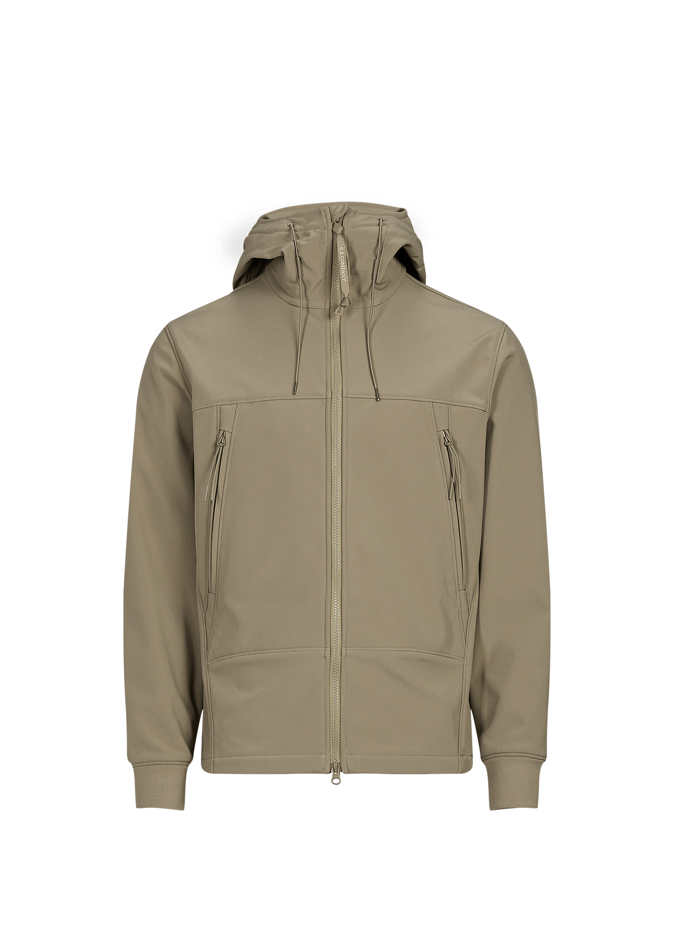 Blouson à capuche CP COMPANY Gris
