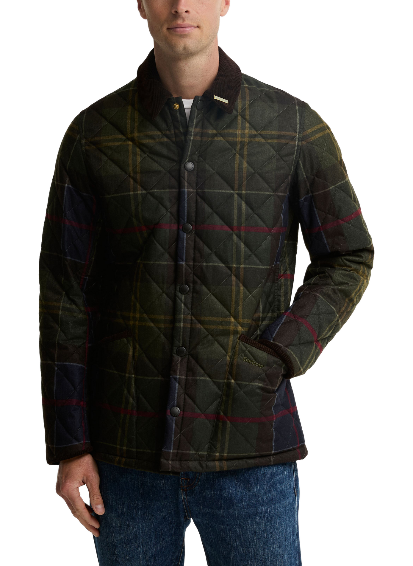 Parka col classique  BARBOUR Multicolore