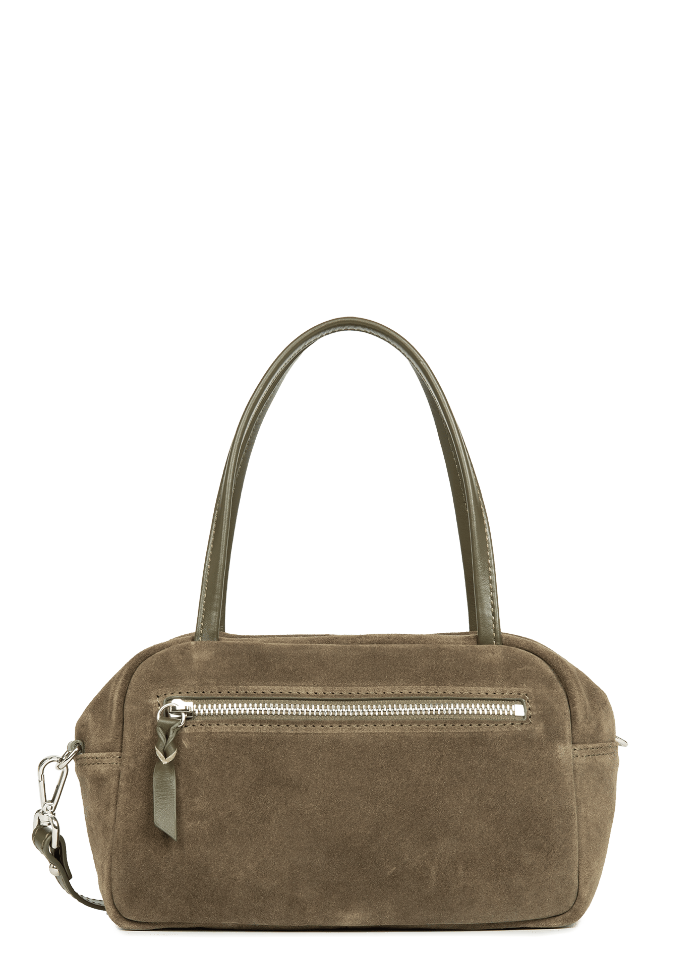 Sac à main - suède it LANCASTER Kaki