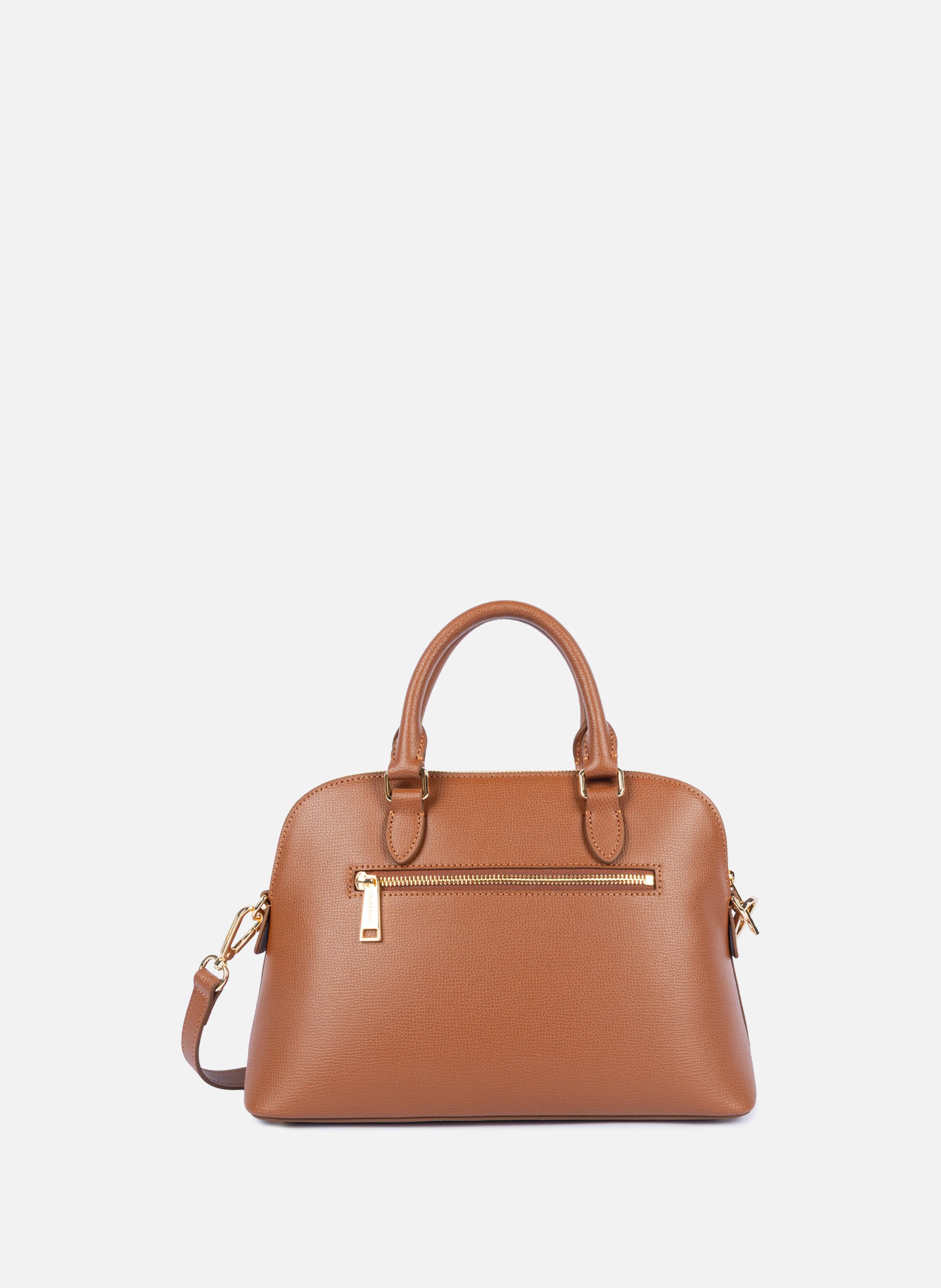 Sac demi lune - sierra jia LANCASTER Marron