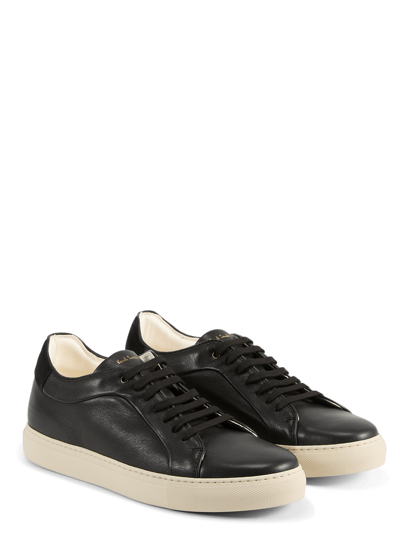 Baskets basses en cuir PAUL SMITH Noir