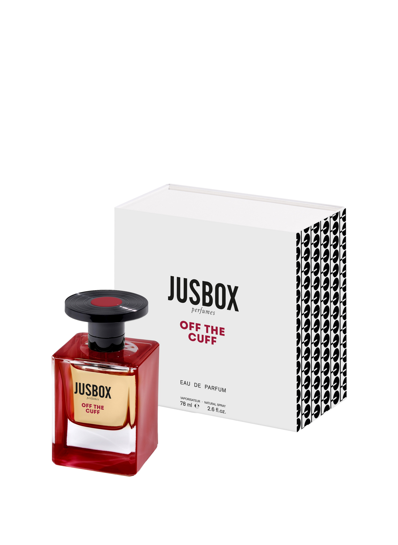 Off The Cut - Eau de parfum JUSBOX PERFUMES No color