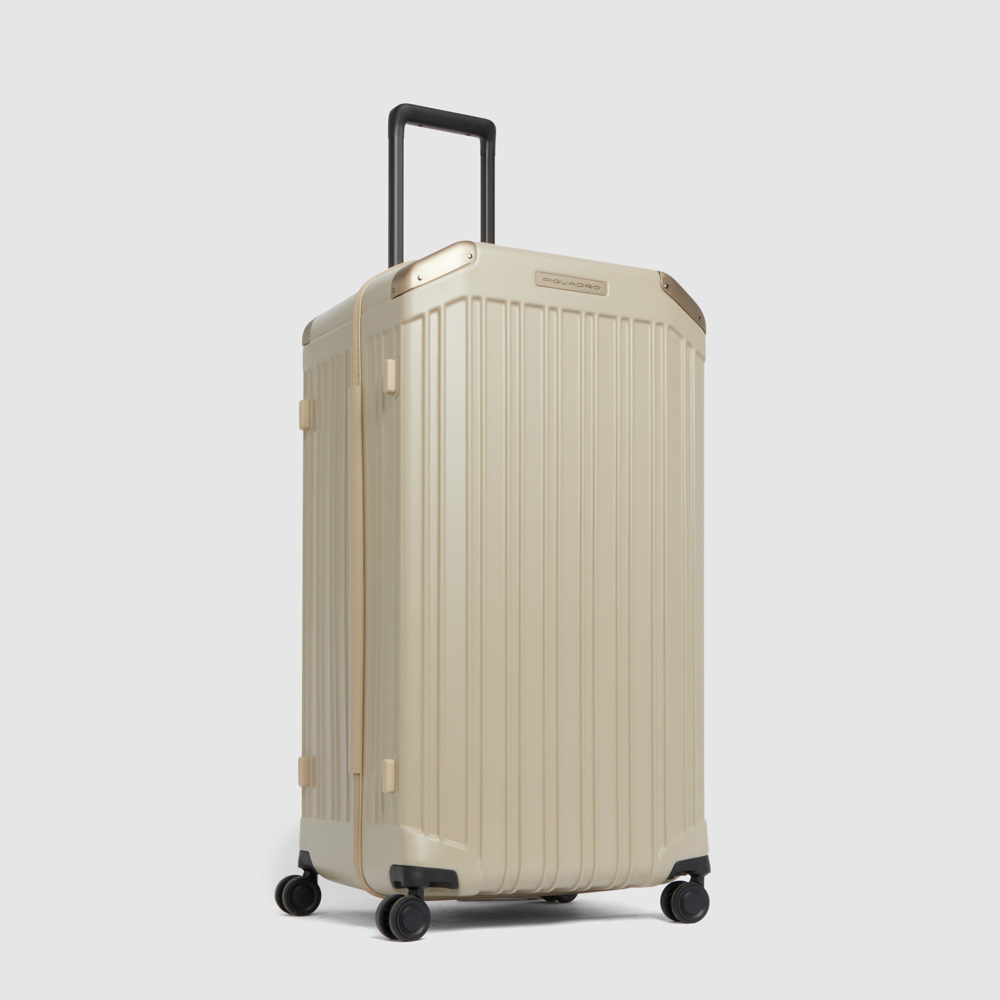 Ruimbagage met 4 wielen in trunk-formaat PIQUADRO Beige