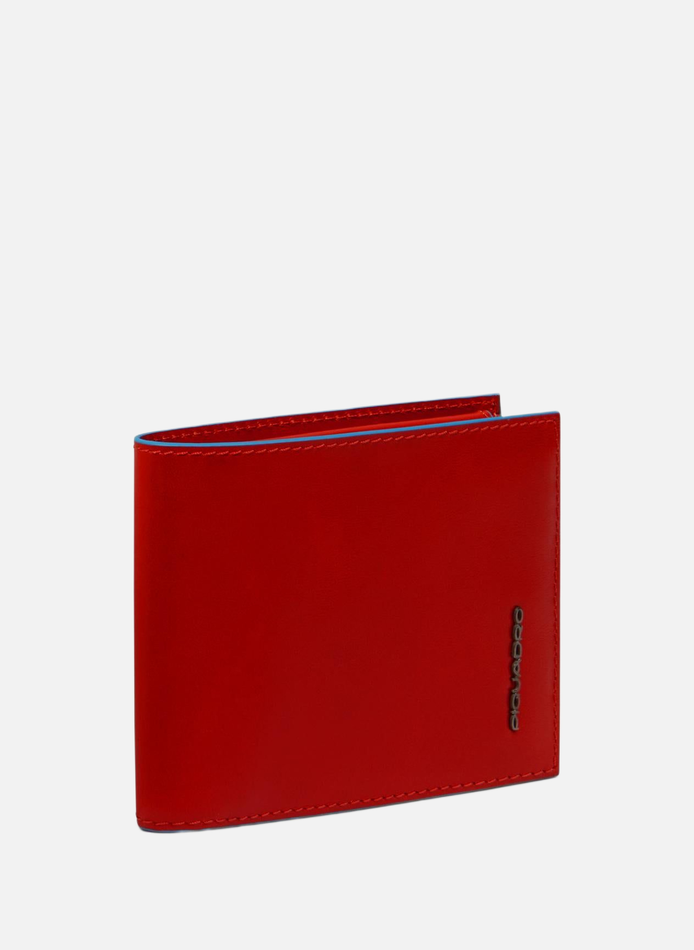 Portefeuille homme avec porte-monnaie PIQUADRO Marron