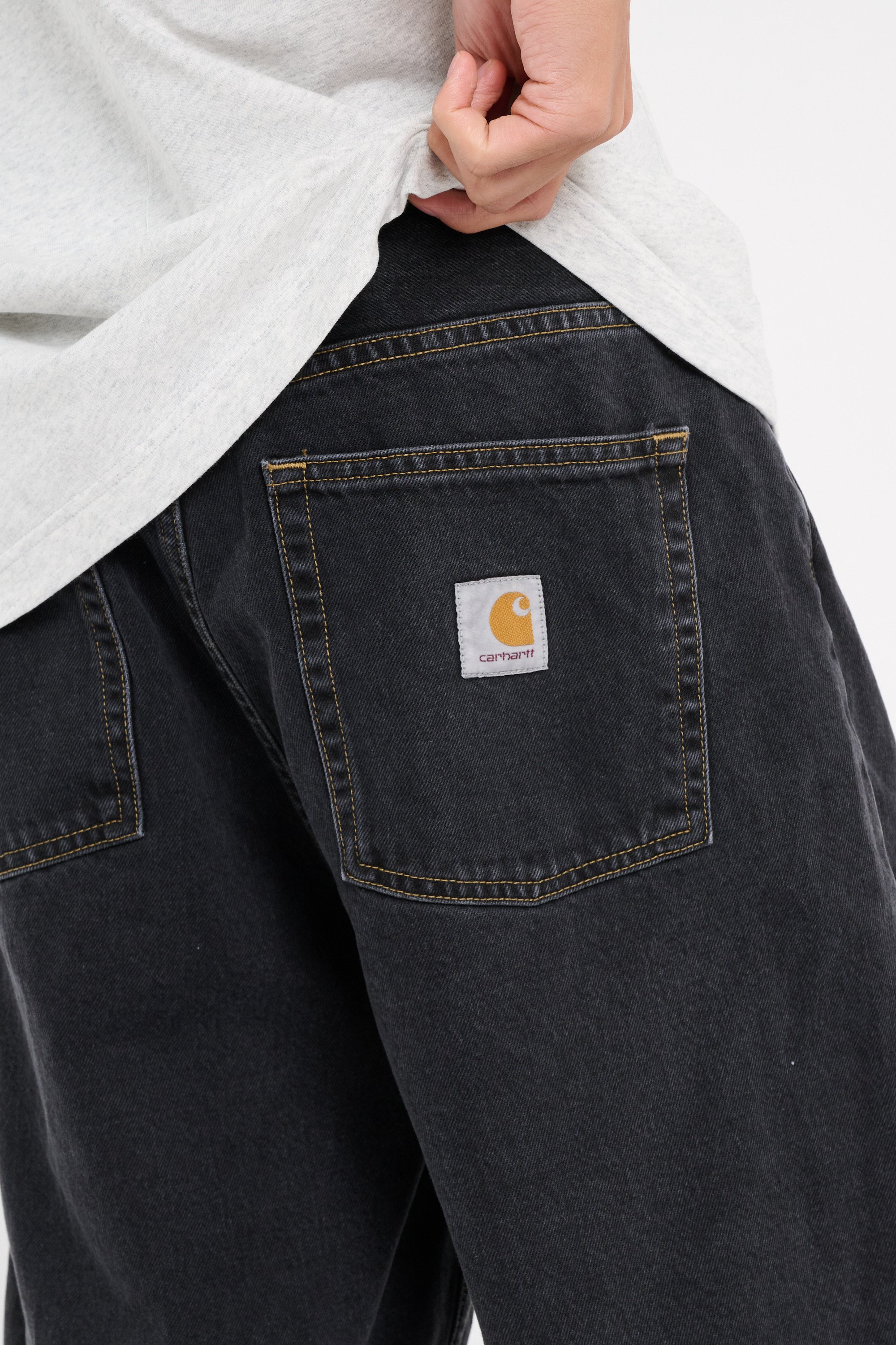 Short brandon CARHARTT WIP Noir