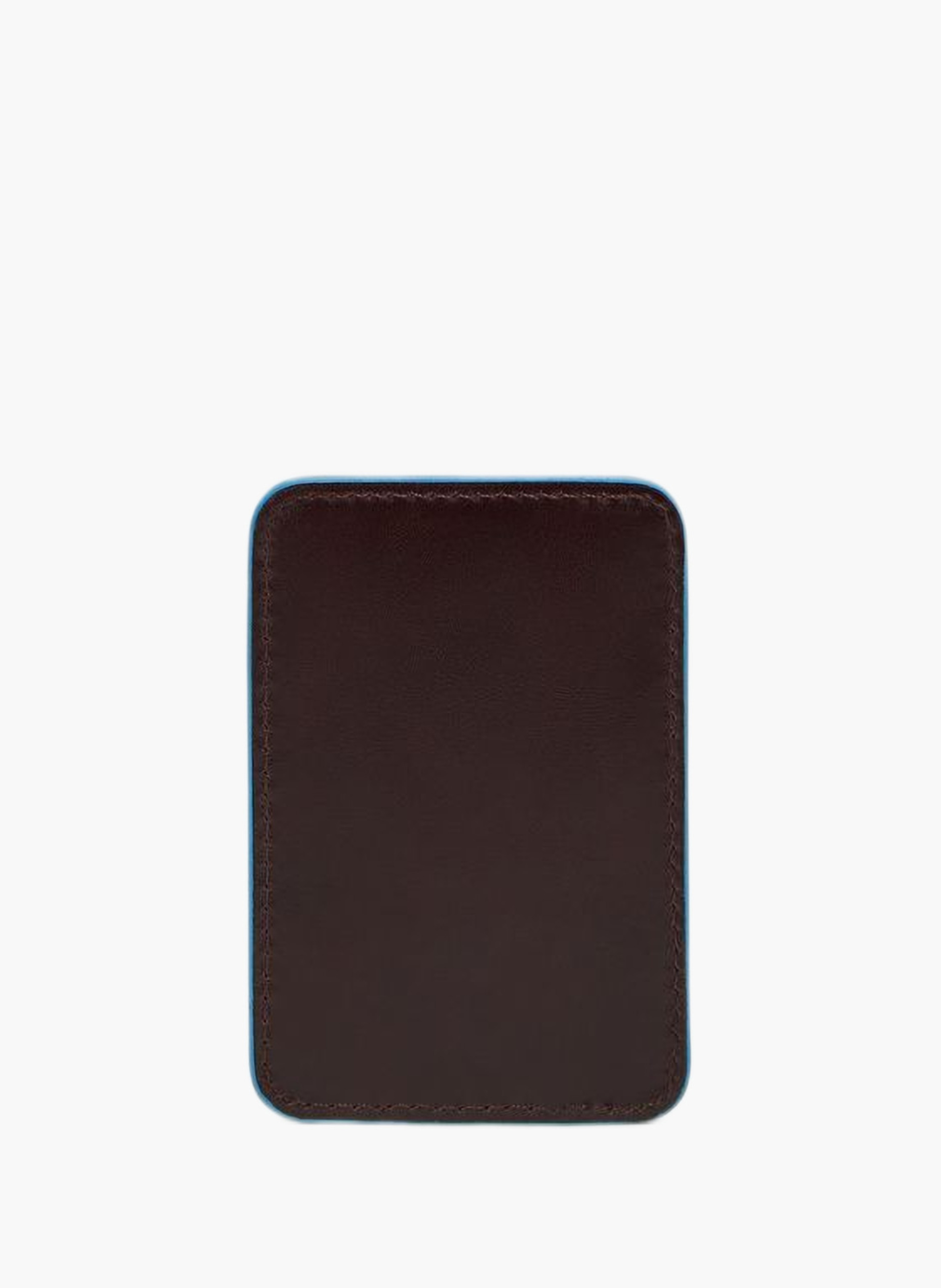 Porte-cartes de crédit magsafe® personnalisable  Acajou