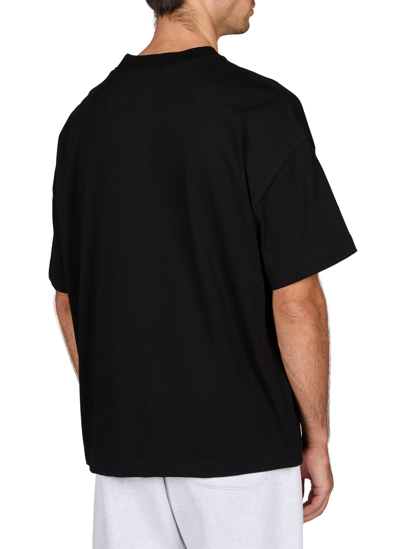 Straight-fit cotton T-shirt | Black CARHARTT WIP Men
