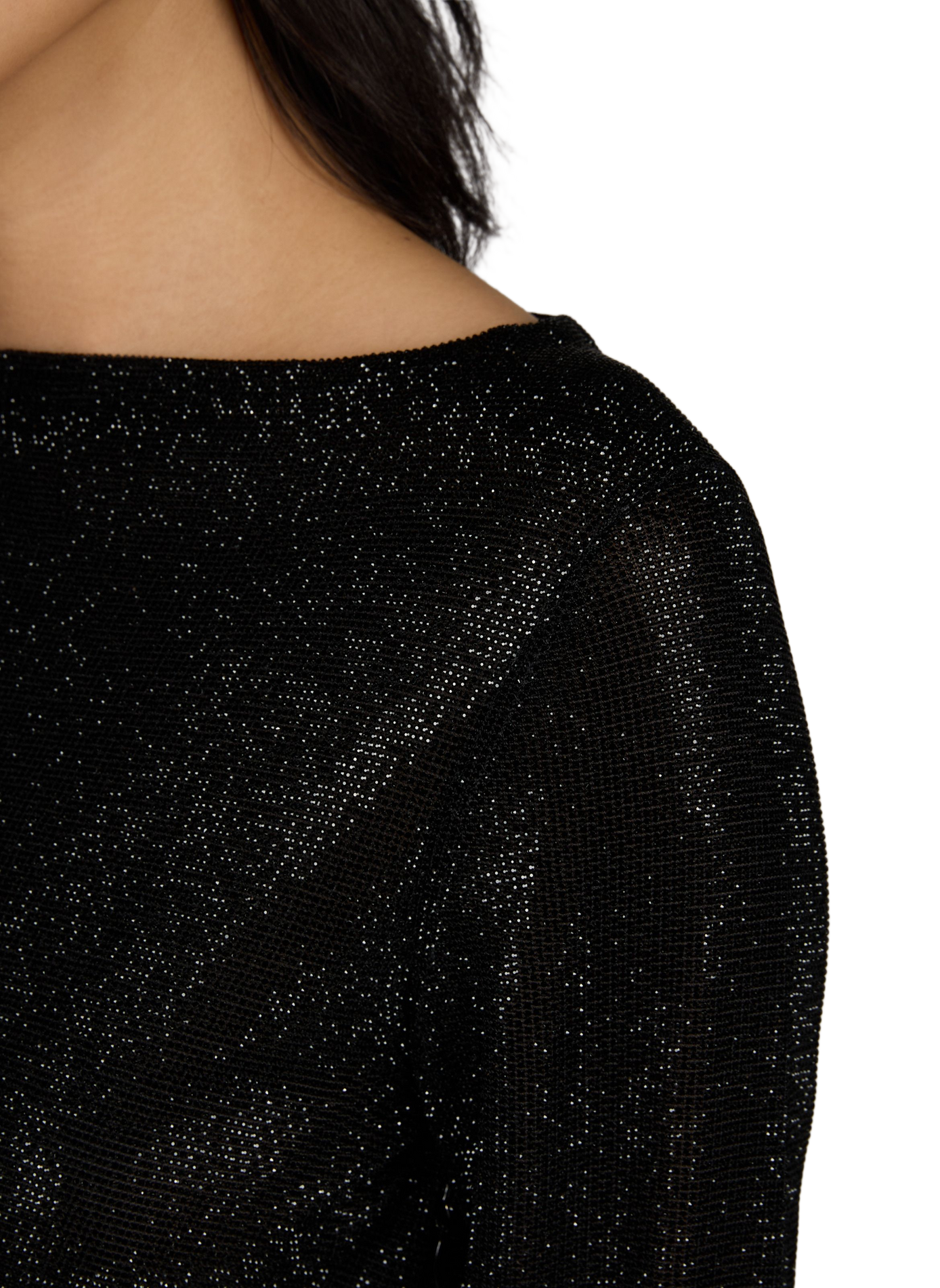 Kurzes Kleid mit V-Ausschnitt ALEXANDER WANG Schwarz