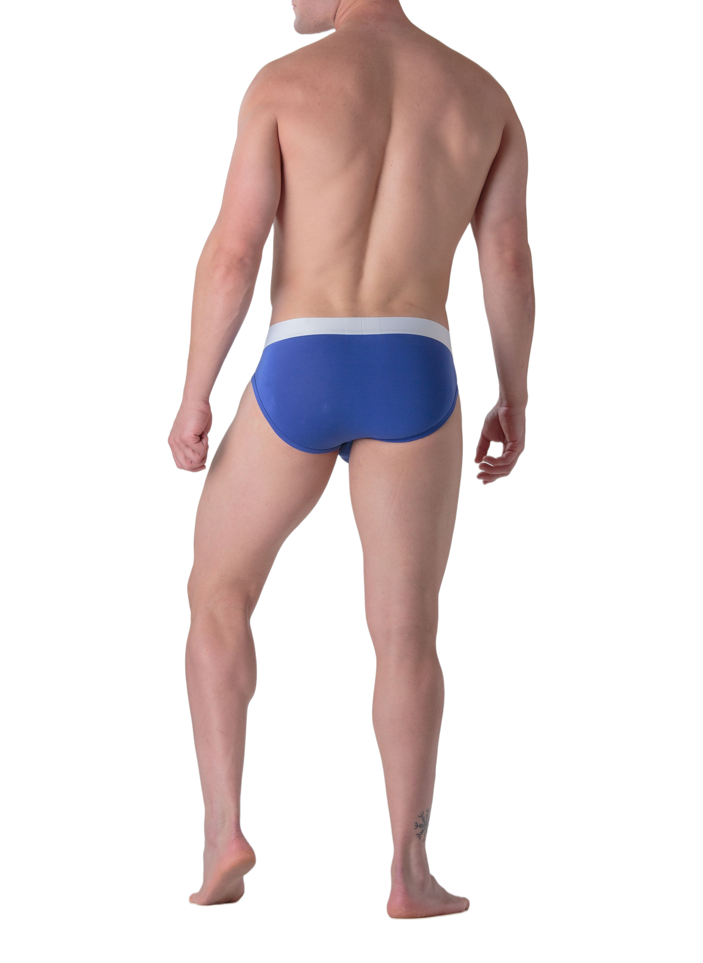 Slip aus Baumwollmischung WOH Blau