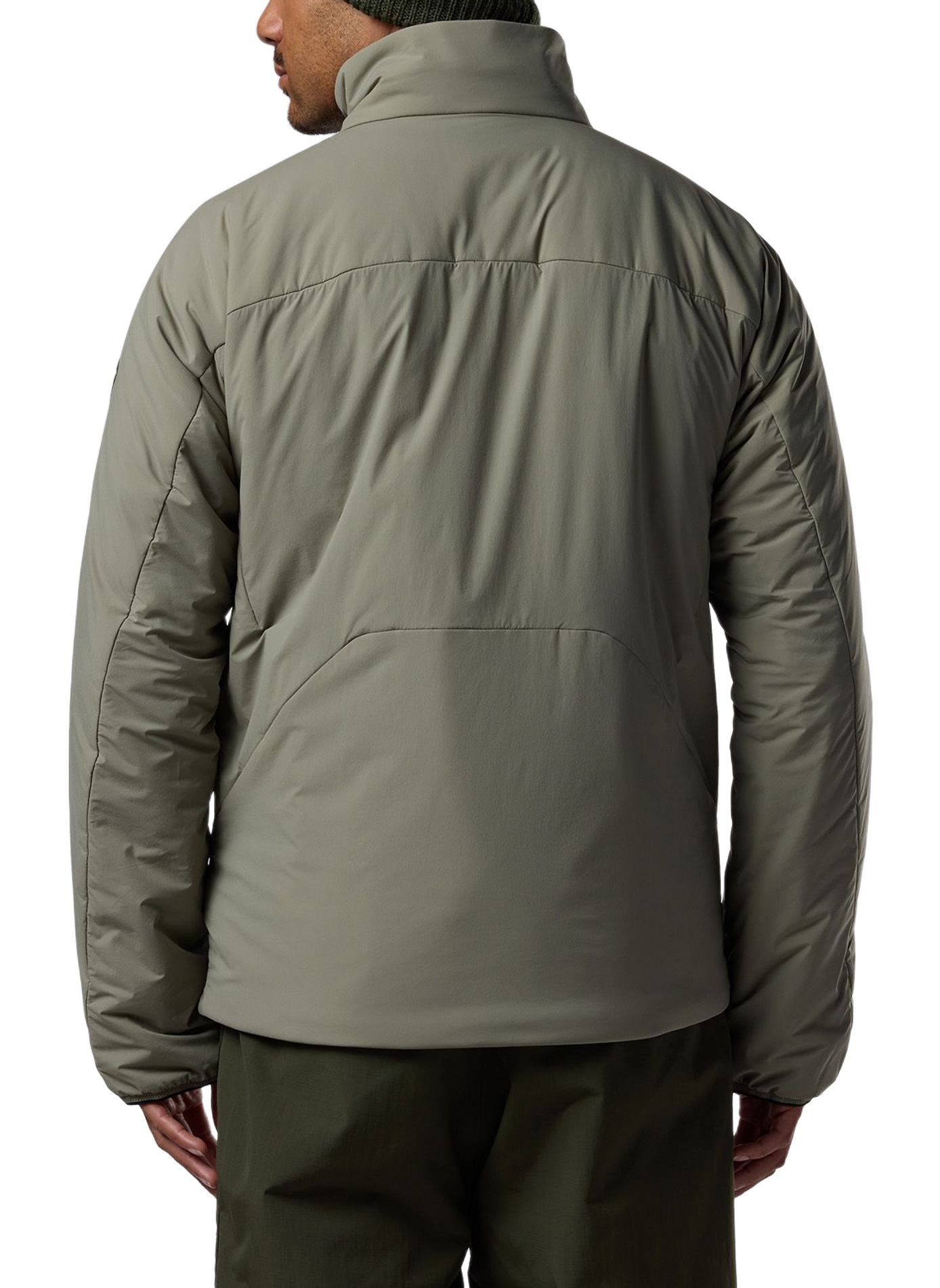 Veste droite col montant zippée ROSSIGNOL Verde