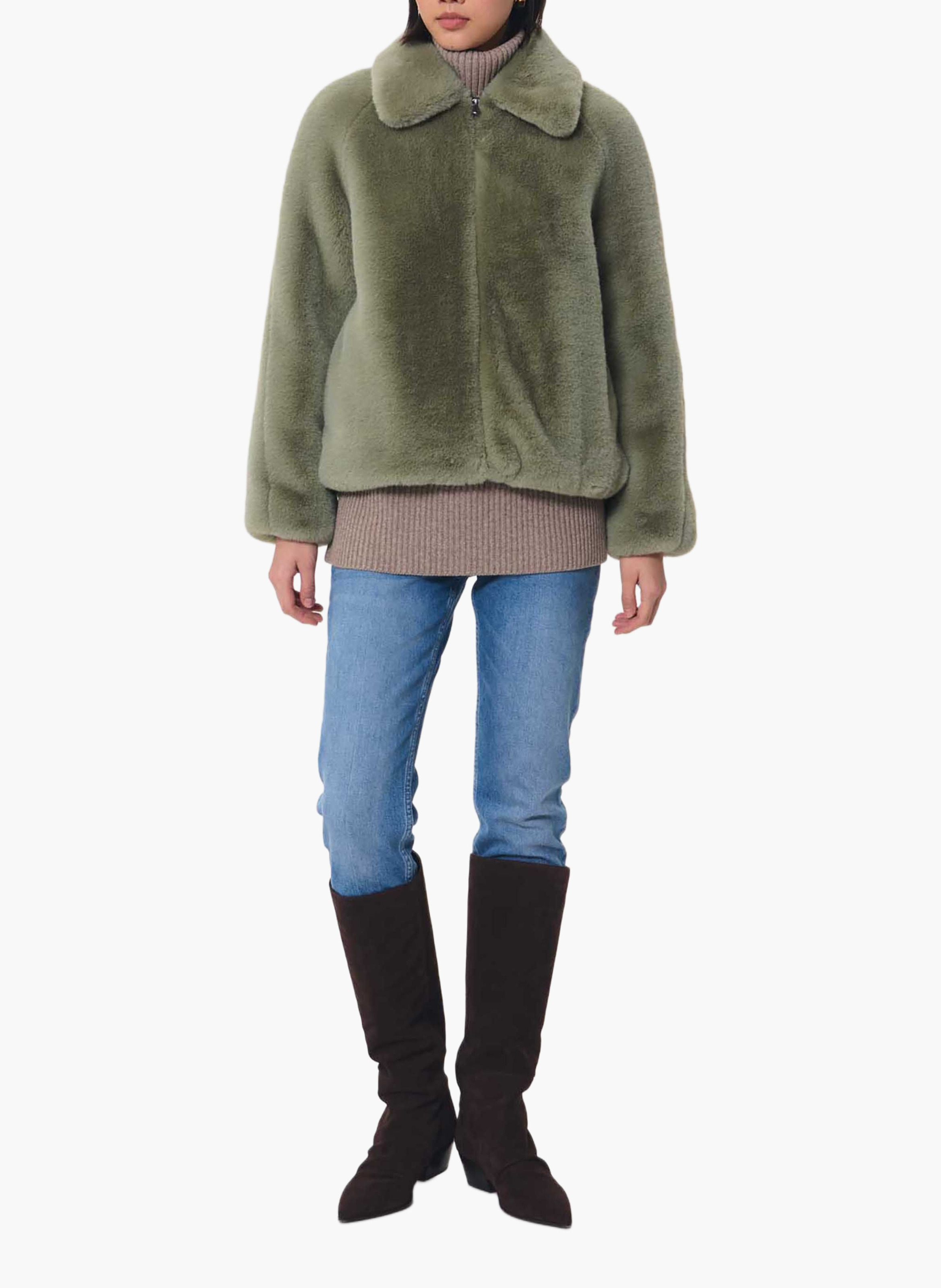 Blouson beth TARA JARMON Vert