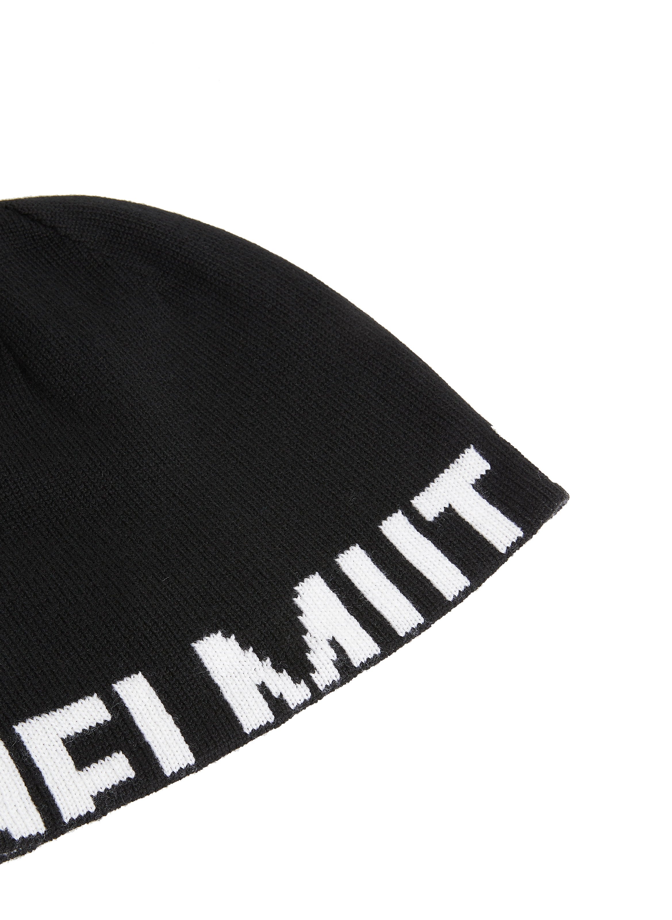 Bonnet réversible en laine