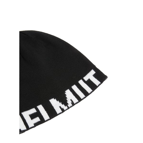 Bonnet réversible en laine