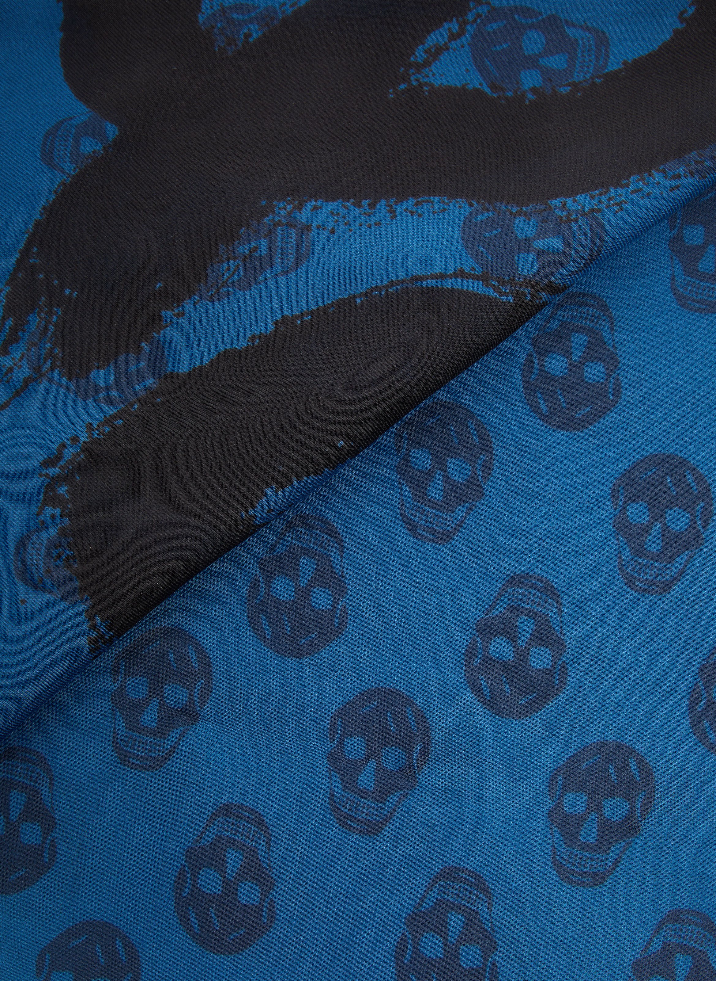 Foulard Skull et Graffiti en modal