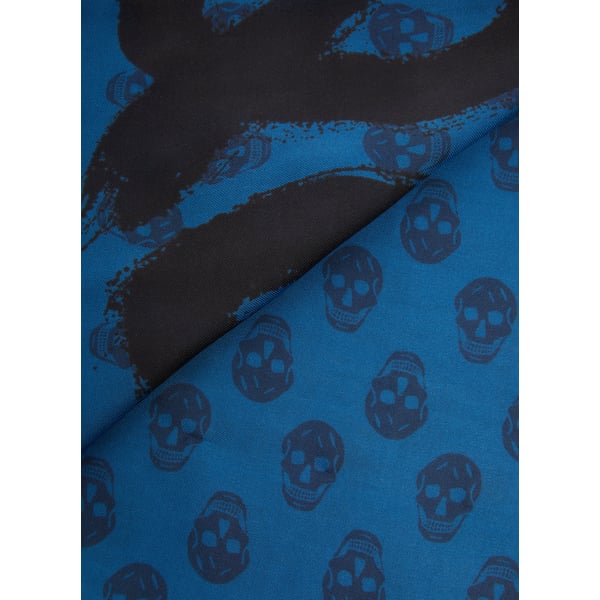 Foulard Skull et Graffiti en modal