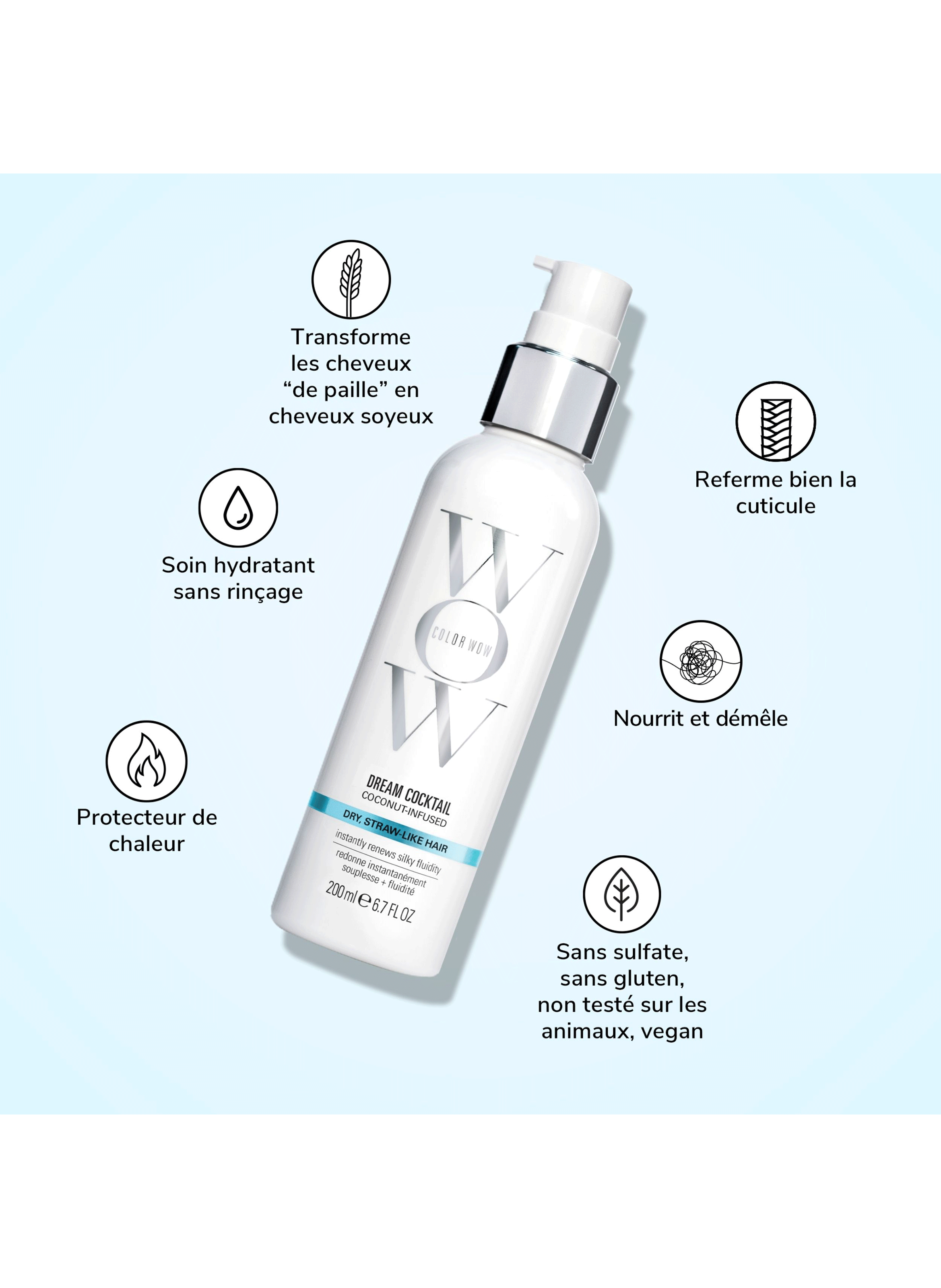 Coconut Cocktail Bionic Tonic COLORWOW No color