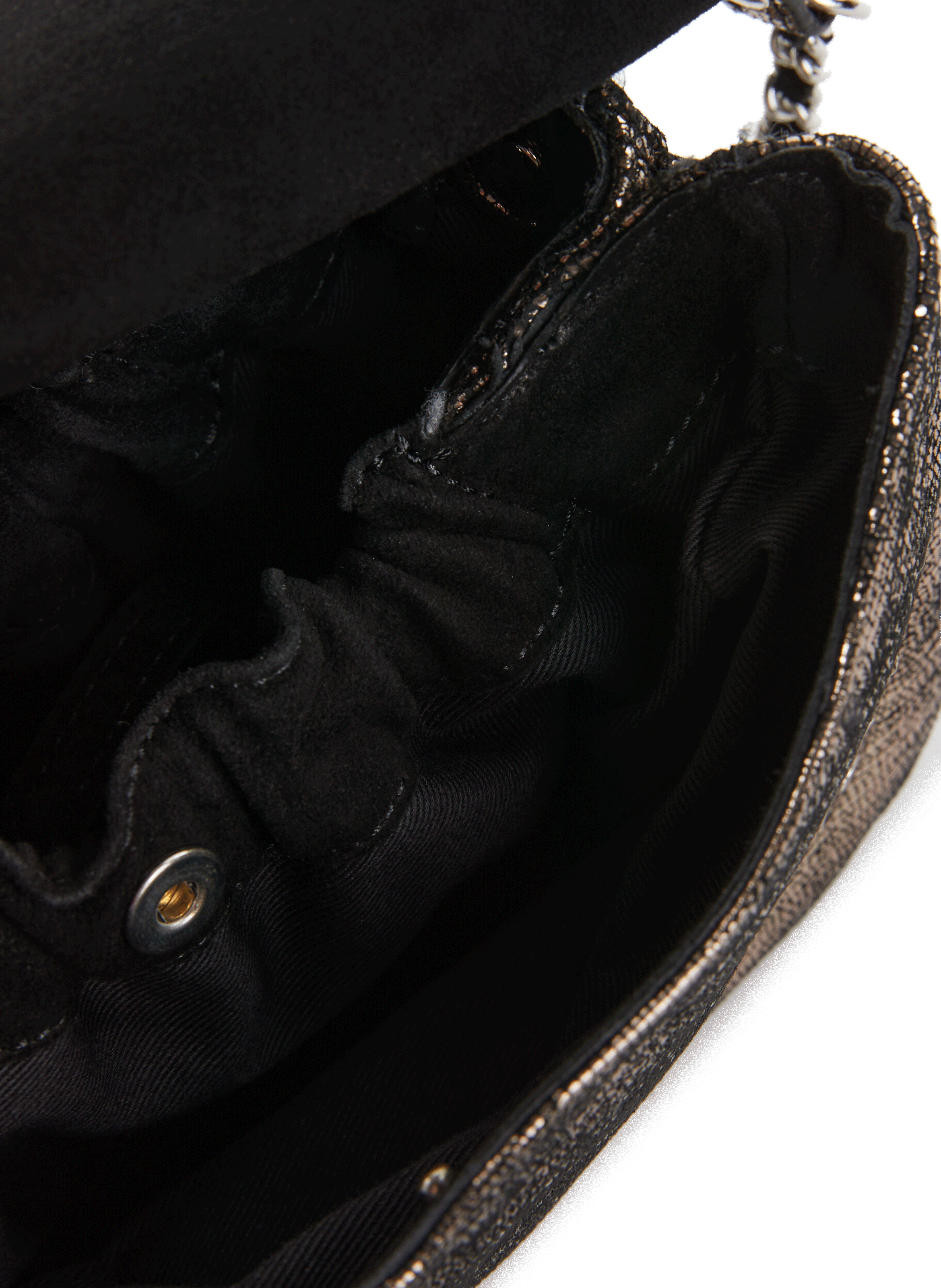 Sac à bandoulière Bobi en cuir de chèvre JÉRÔME DREYFUSS Doré