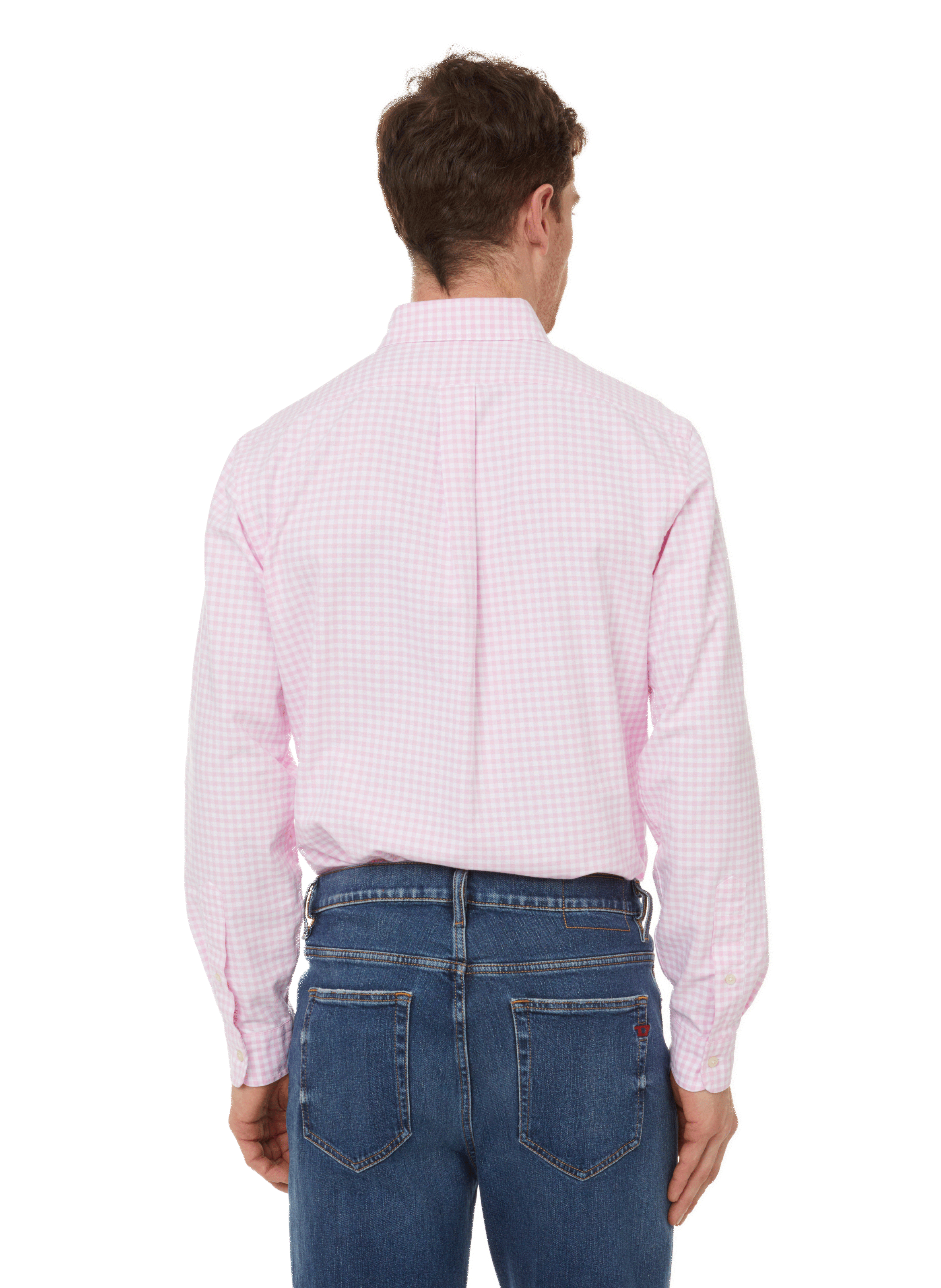 Cotton check shirt POLO RALPH LAUREN Pink