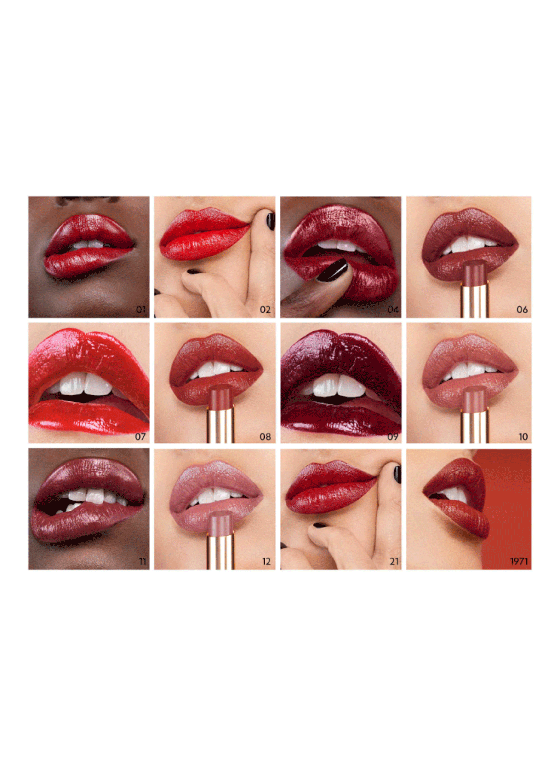 Rouge Pur Couture long-wear glossy lipstick YVES SAINT LAURENT 06