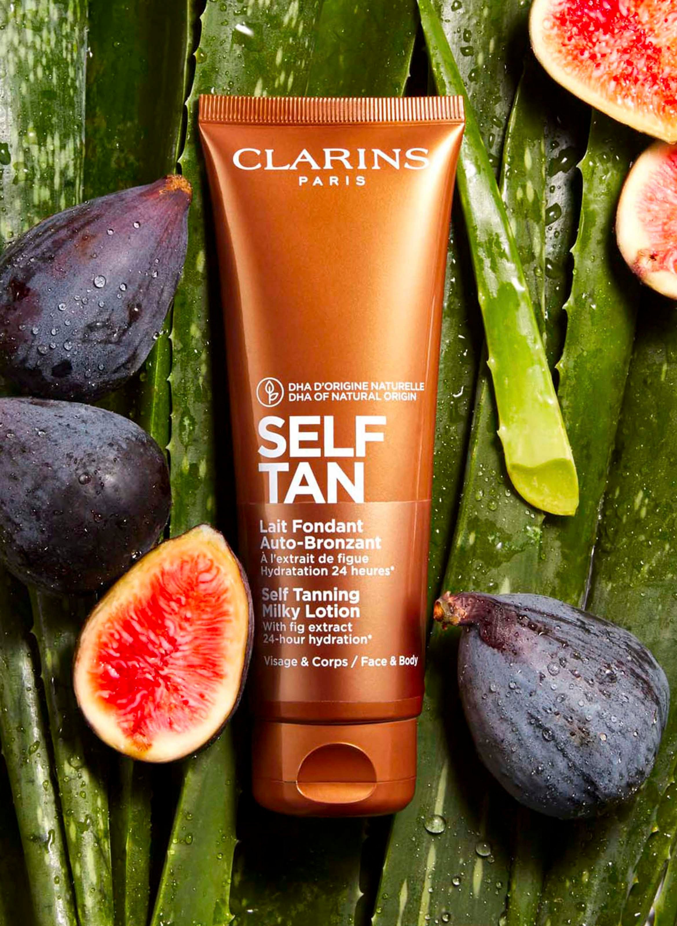 Self Tanning Milky Lotion CLARINS No color