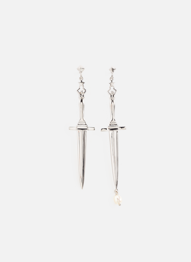 PAMELA LOVE dagger earrings