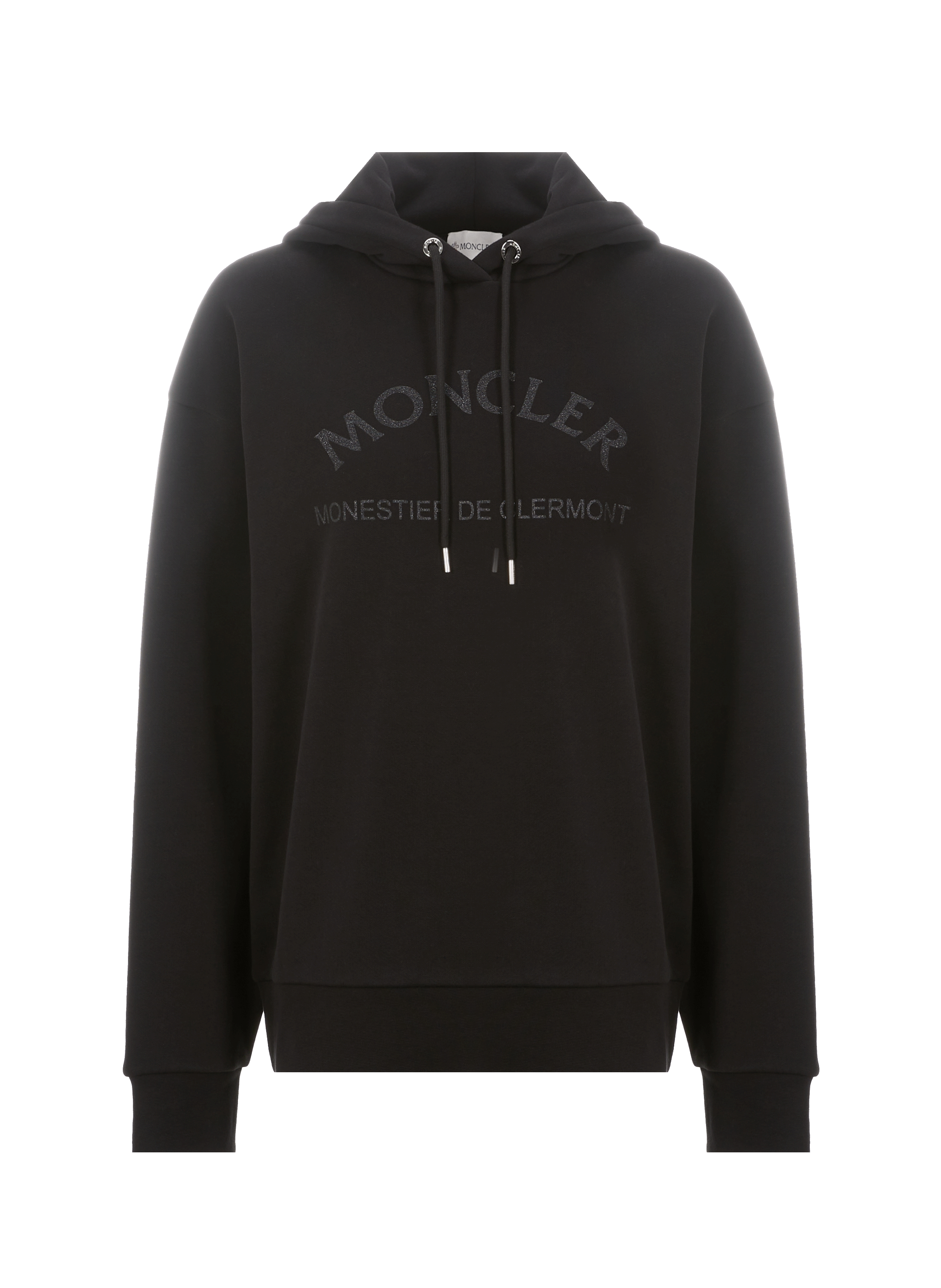 Hoodie à logo en coton mélangé