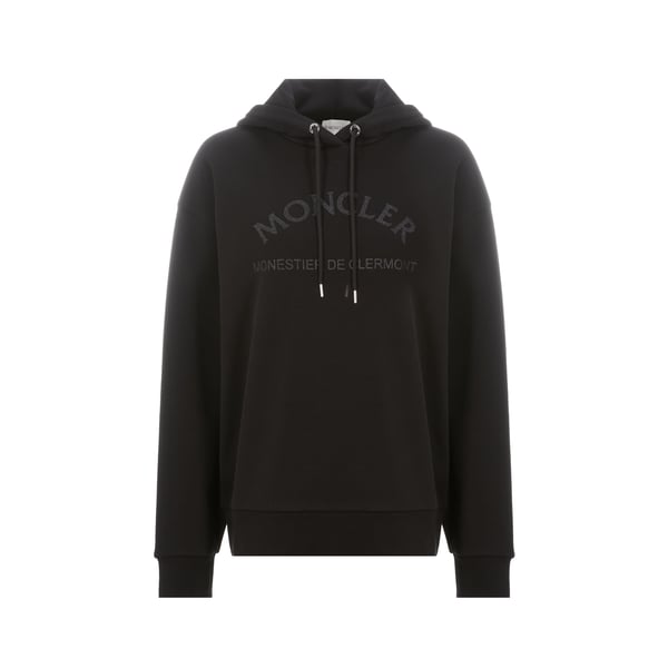 Hoodie à logo en coton mélangé