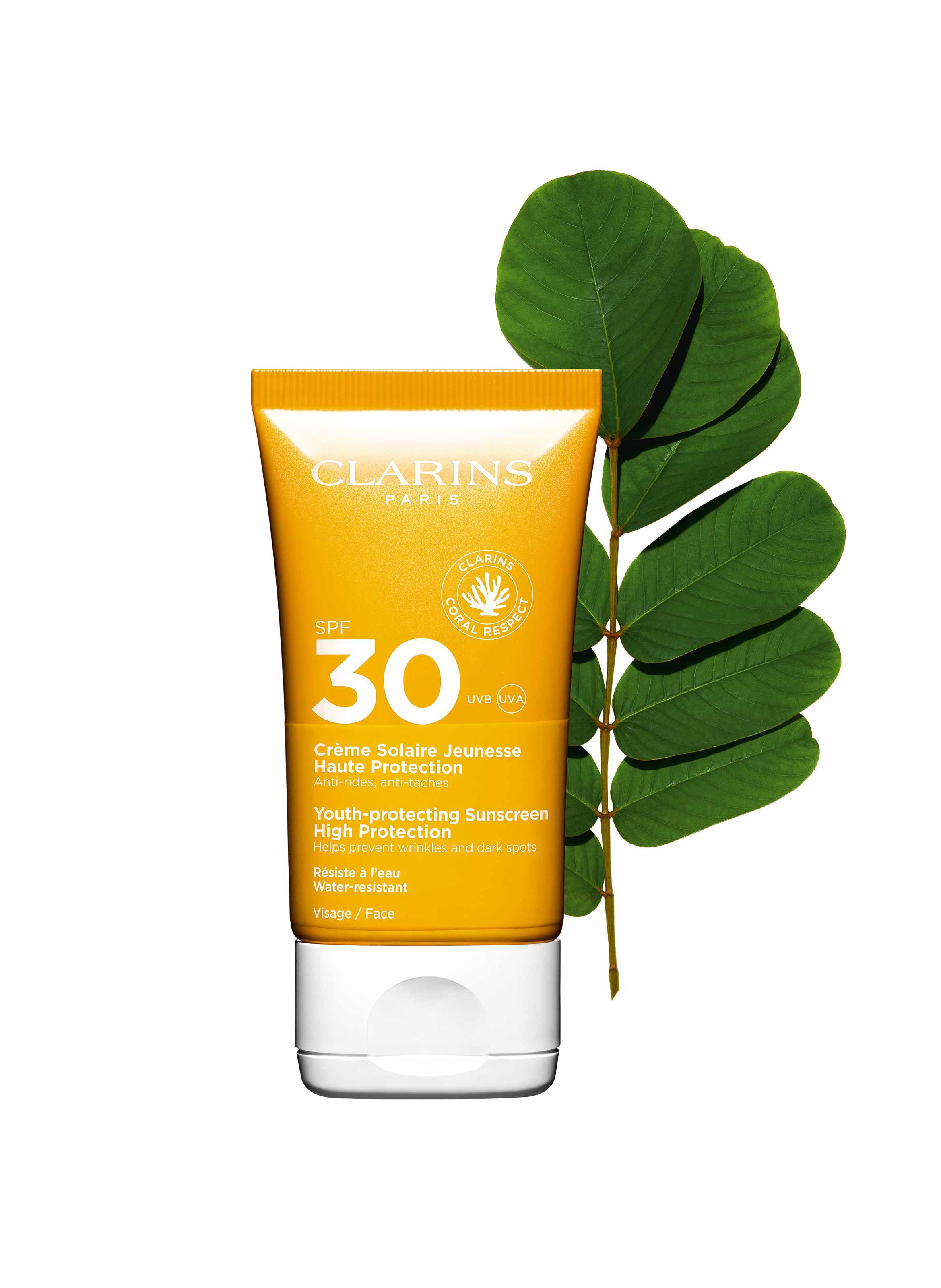 Youth-protecting Sunscreen - High Protection - Face - SPF 30 CLARINS No color