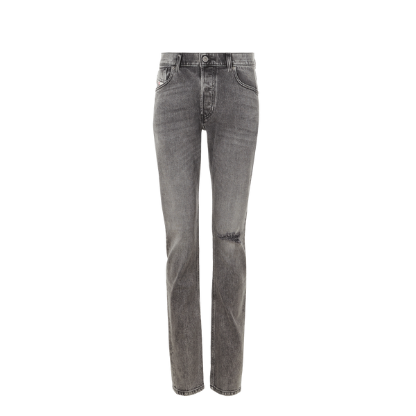 Diesel Slim-fit Jeans In Grey