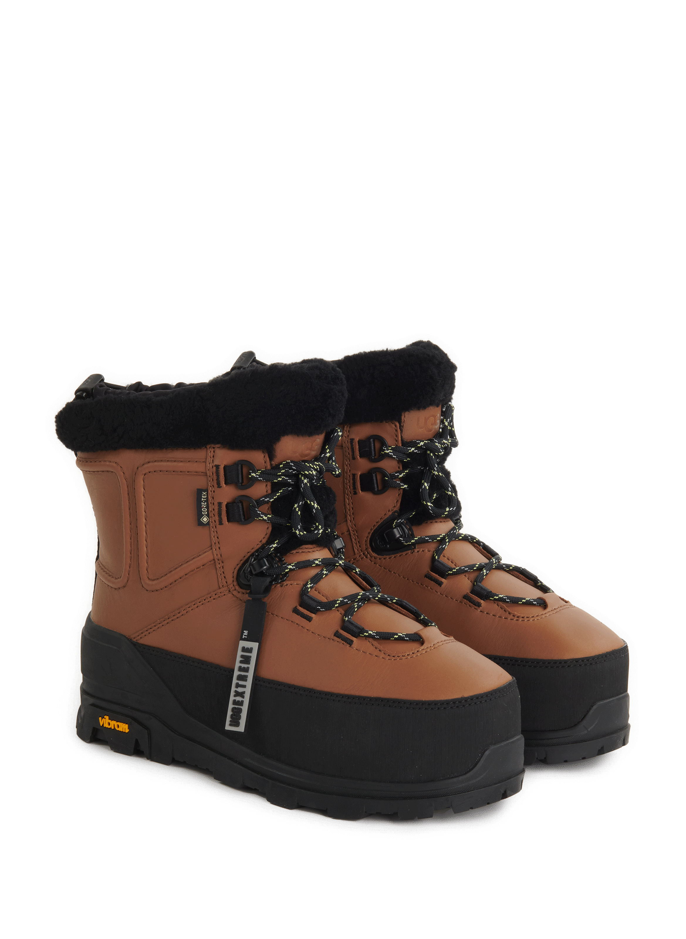 Bottines Shasta en cuir