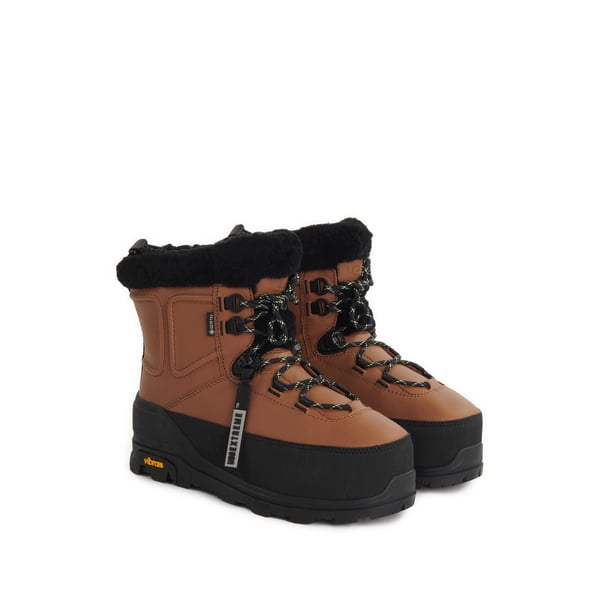 Bottines Shasta en cuir