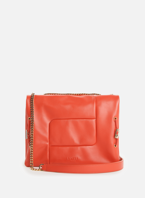 Billie leather bag RedLANCEL 