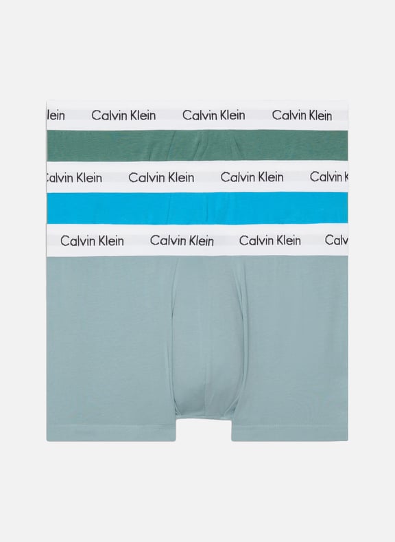 Set of three boxers Multicolour by CALVIN KLEIN CALVIN KLEIN Set of three boxers Multicolour