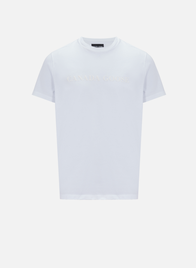 Givenchy Paris 3 avenue George V T-shirt in cotton CANADA GOOSE