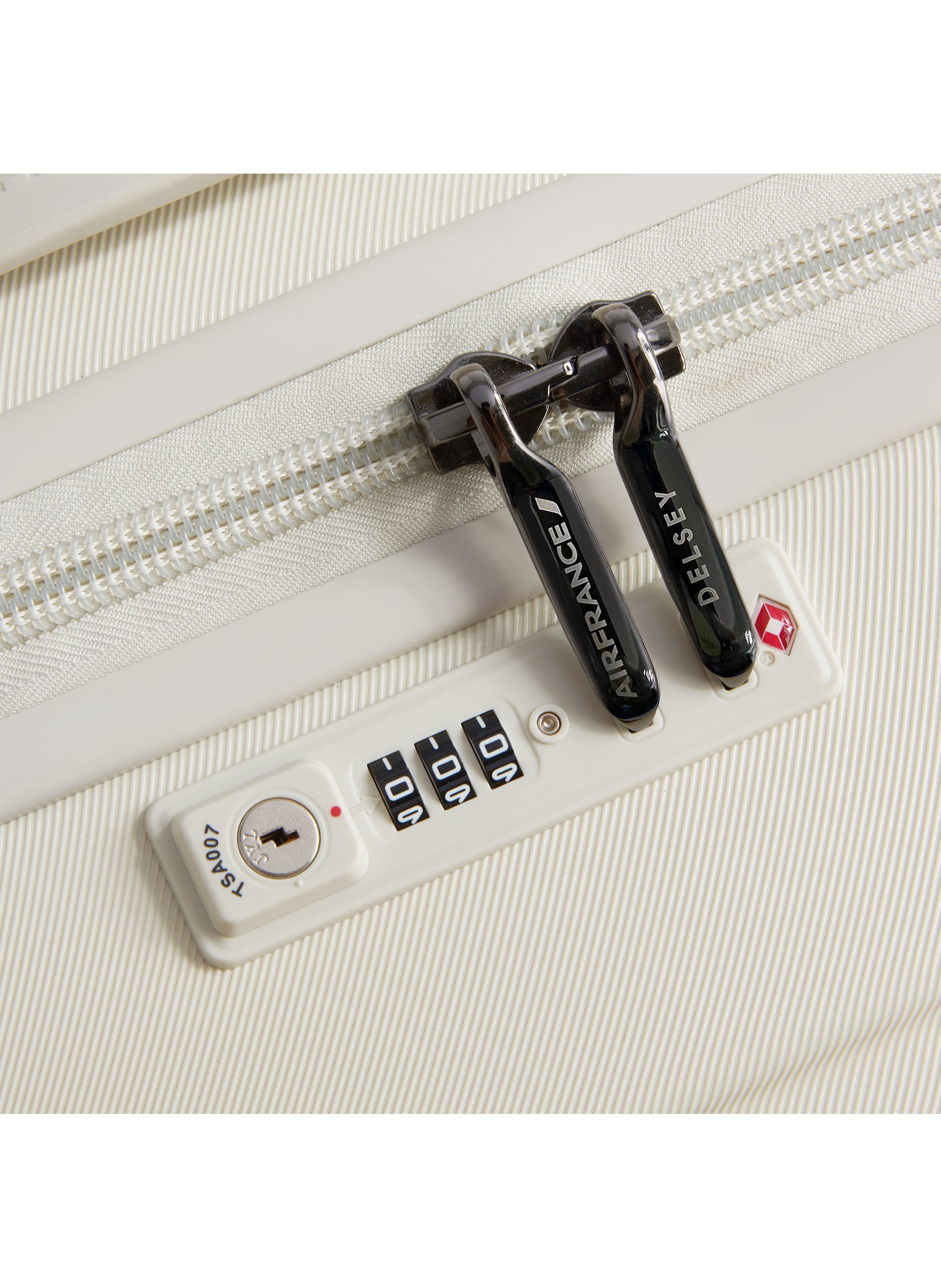 Valise soute rigide taille xl - allure DELSEY PARIS Beige