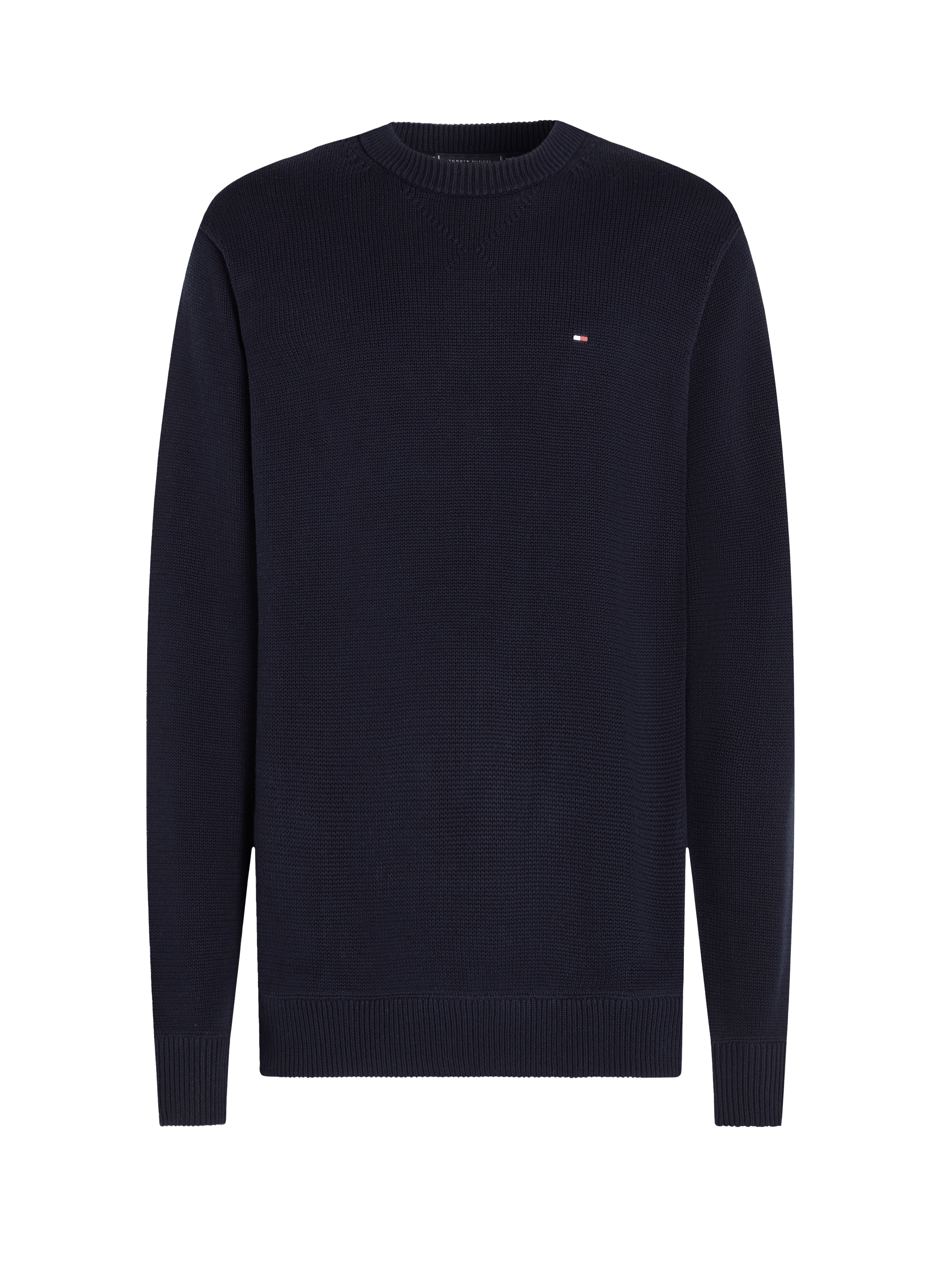 Cotton jumper TOMMY HILFIGER Blue