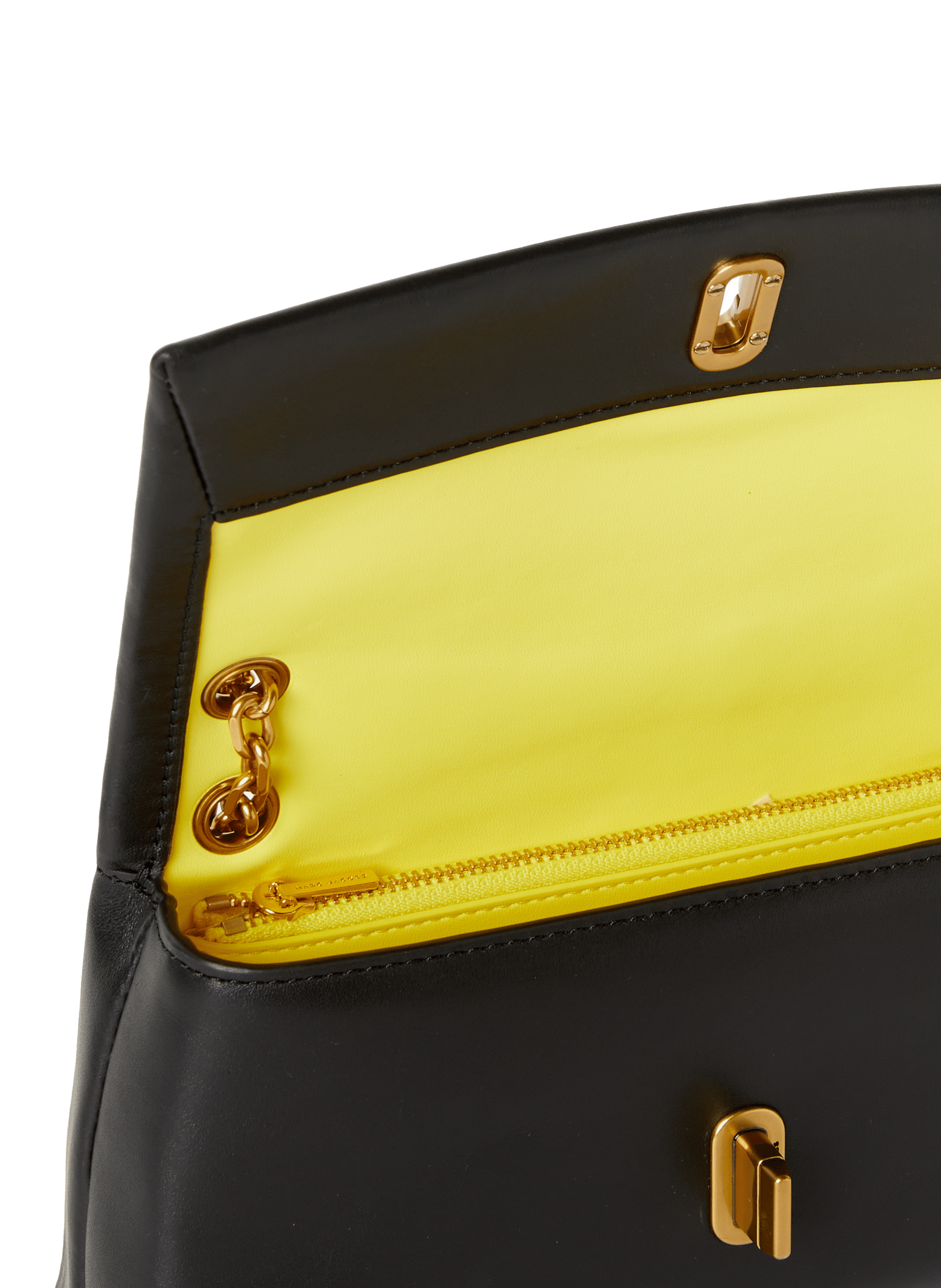 Sac à bandoulière The Dual Chain Mini Bag MARC JACOBS Noir