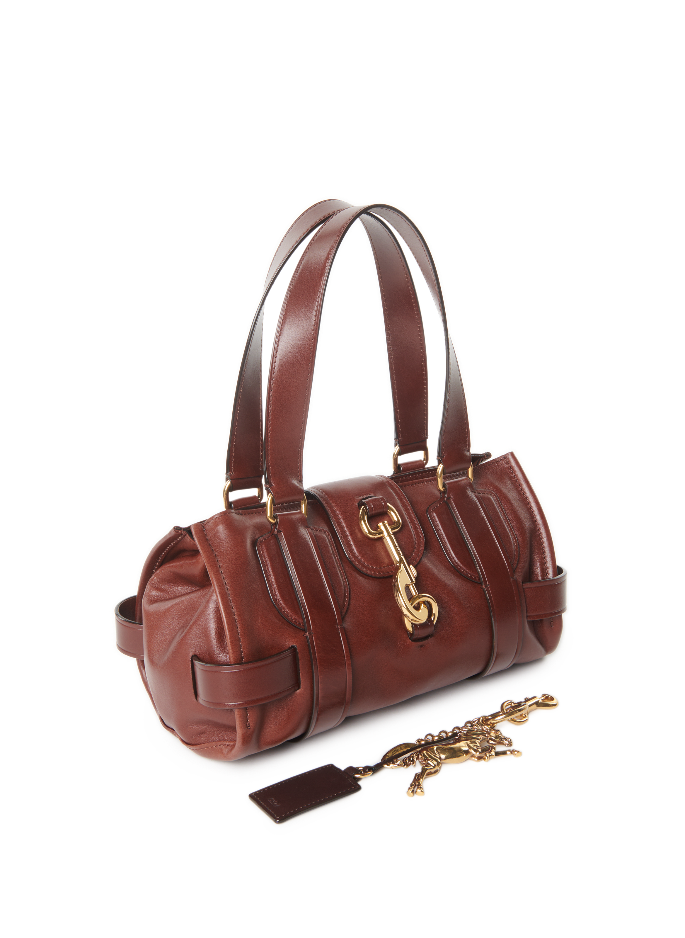 Sac à main Kerala CHLOÉ Marron